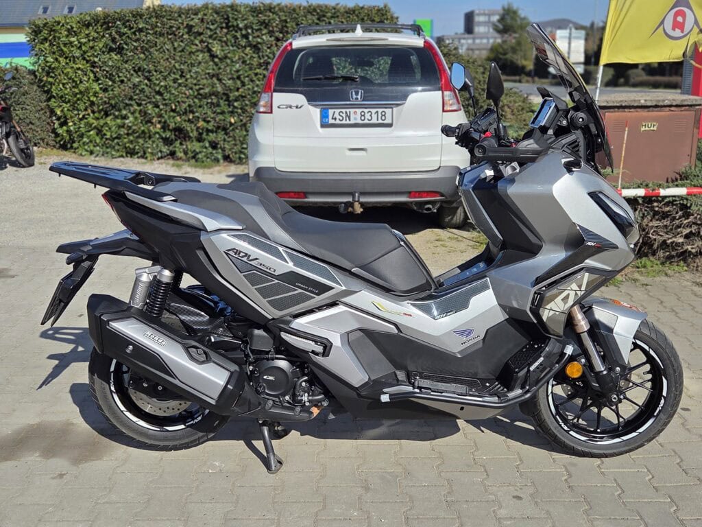 Honda ADV350, 2022, 1. majitel