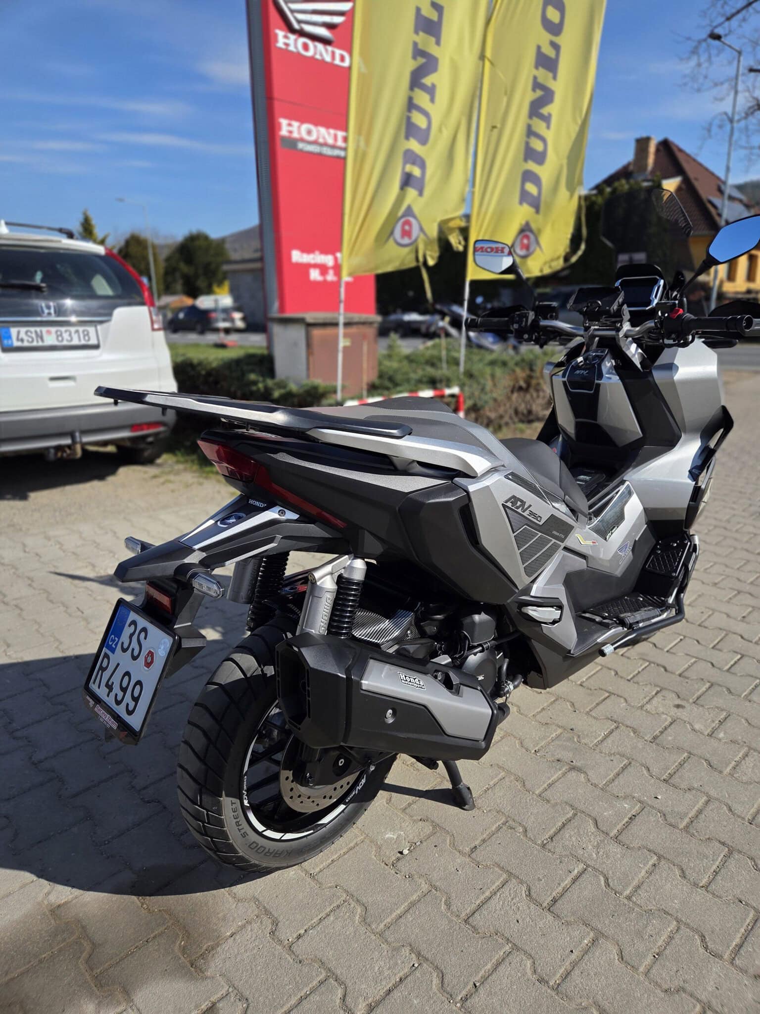 Honda ADV350, 2022, 1. majitel
