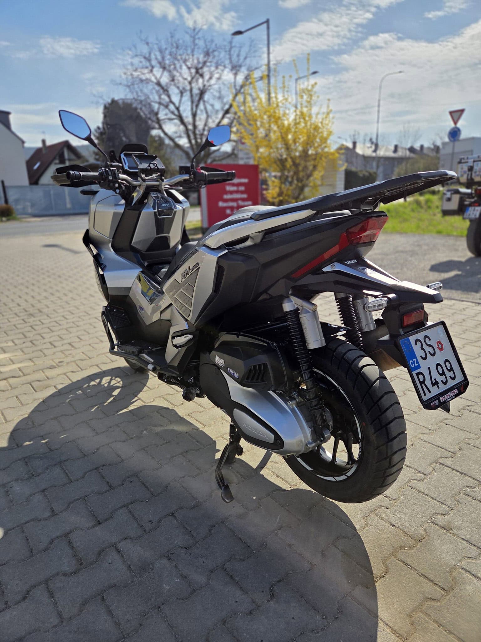 Honda ADV350, 2022, 1. majitel