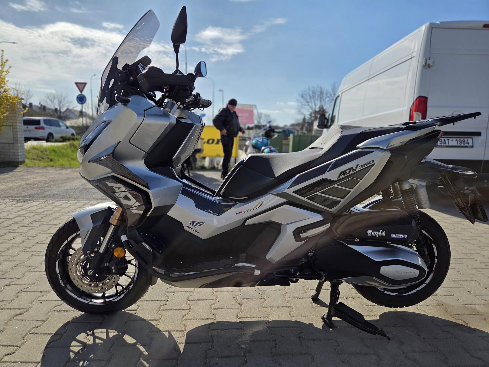 Honda ADV350, 2022, 1. majitel