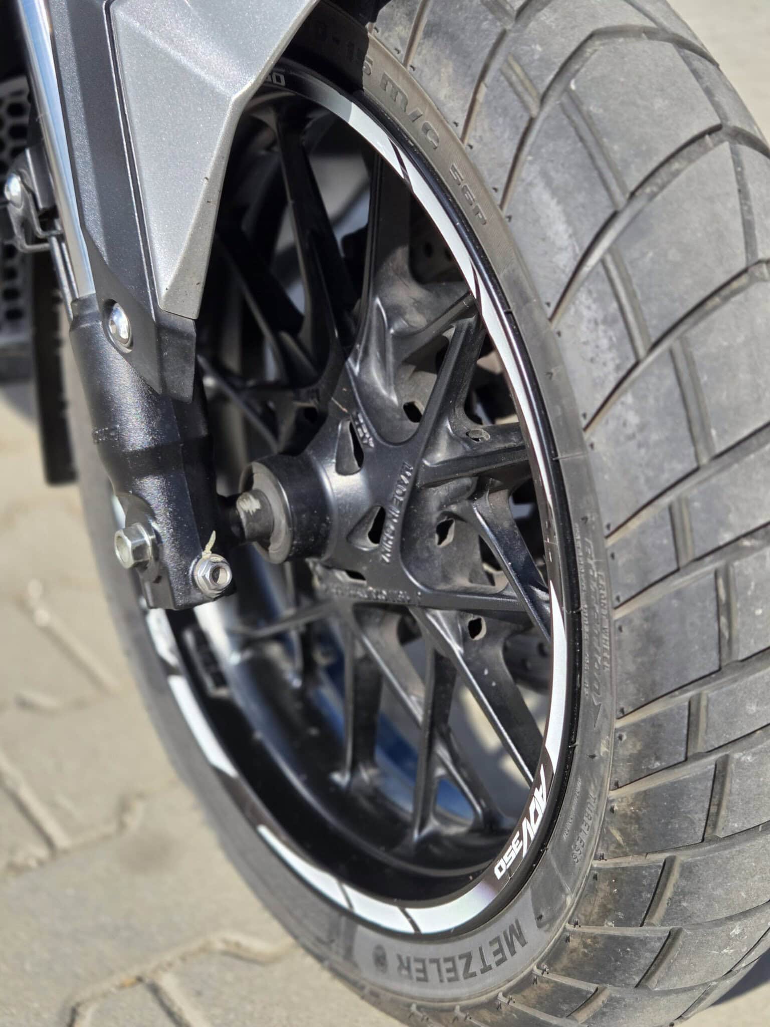 Honda ADV350, 2022, 1. majitel