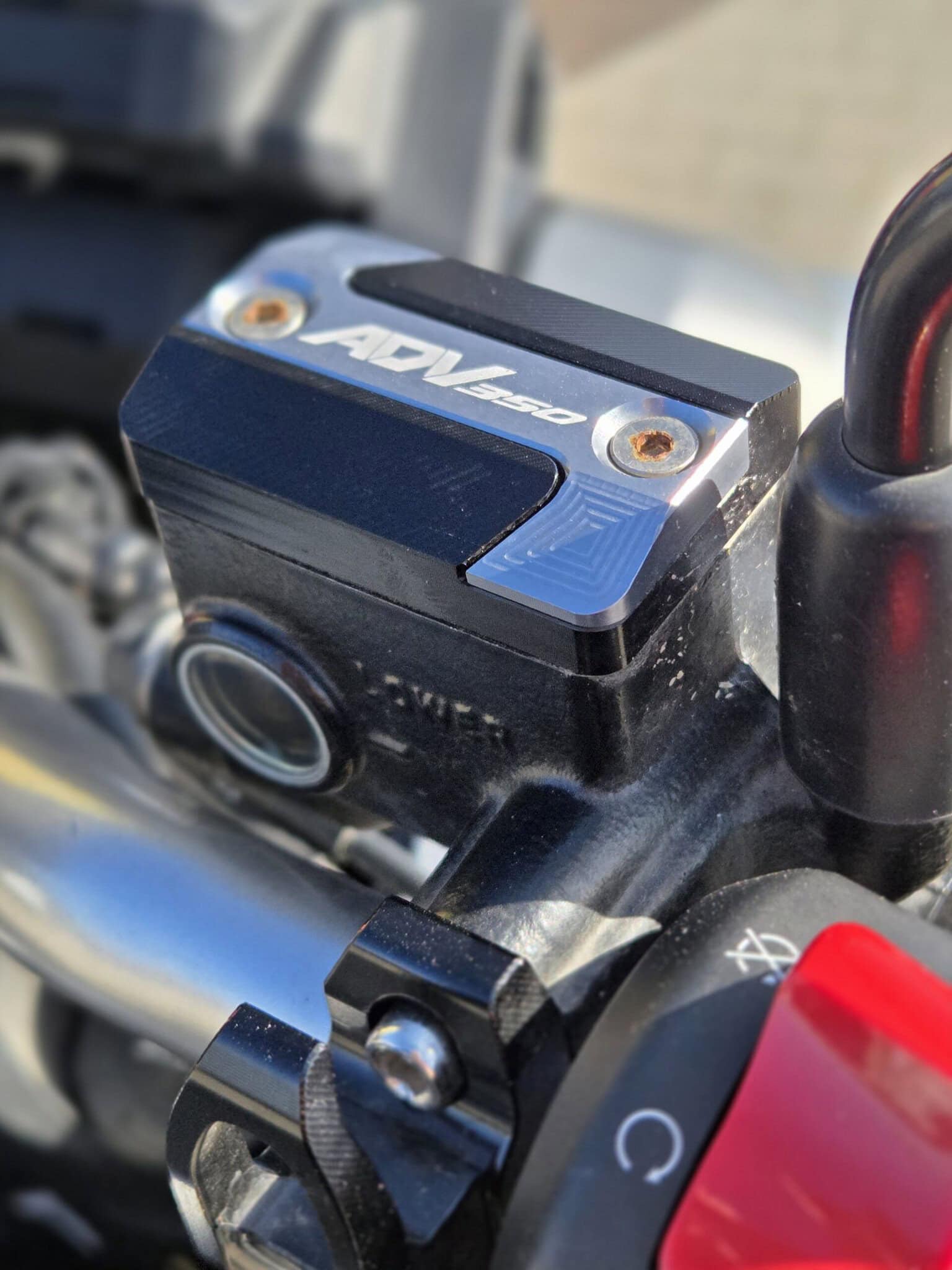 Honda ADV350, 2022, 1. majitel