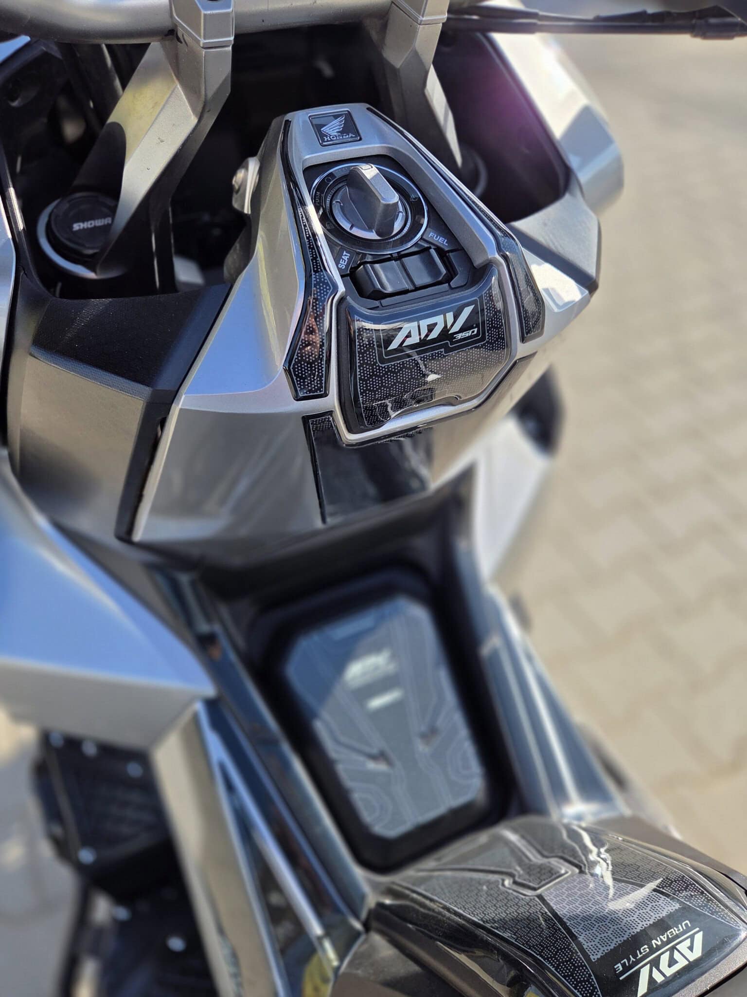 Honda ADV350, 2022, 1. majitel