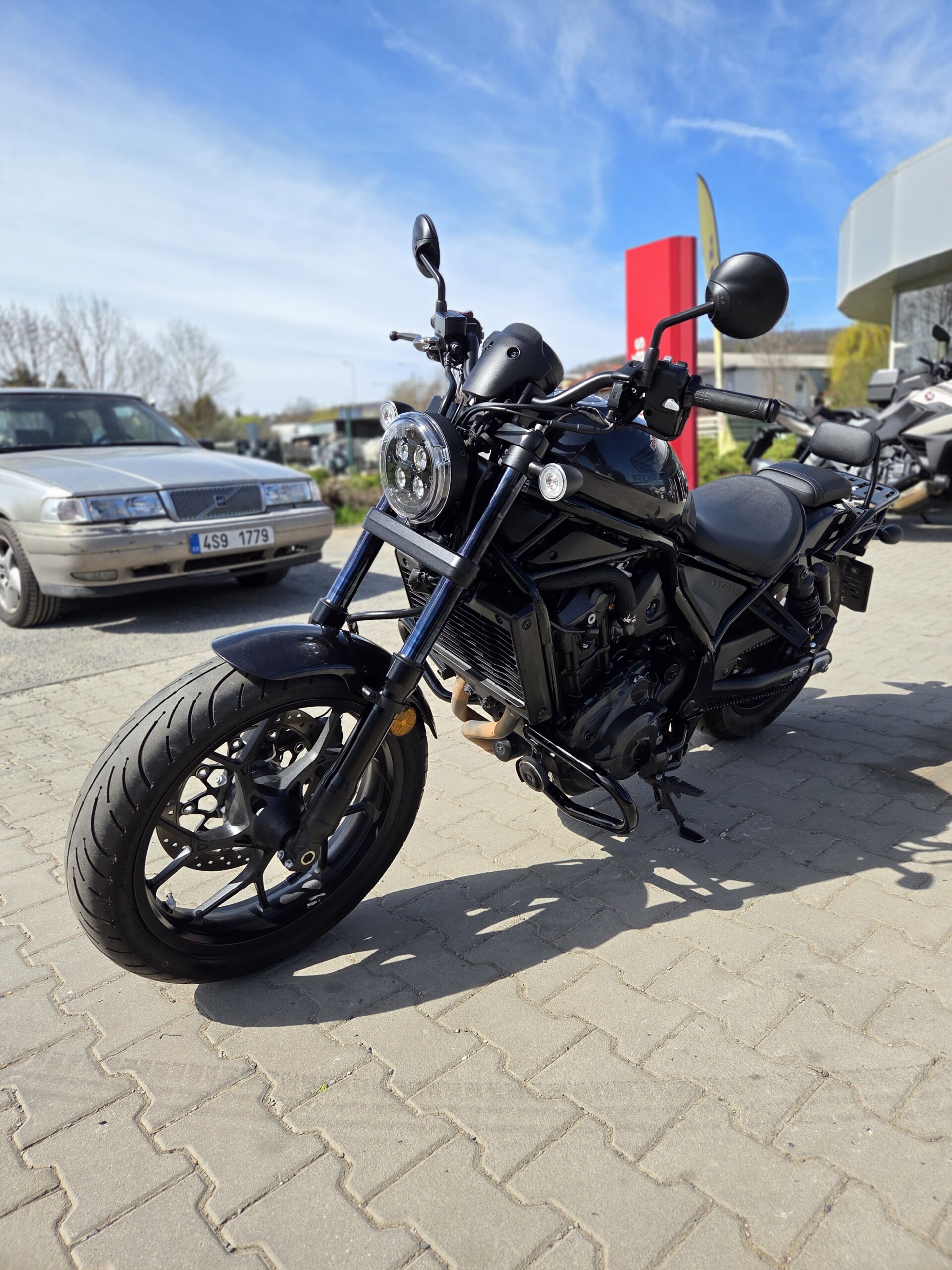 Honda CMX1100 Rebel DCT 2021, 1. majitel
