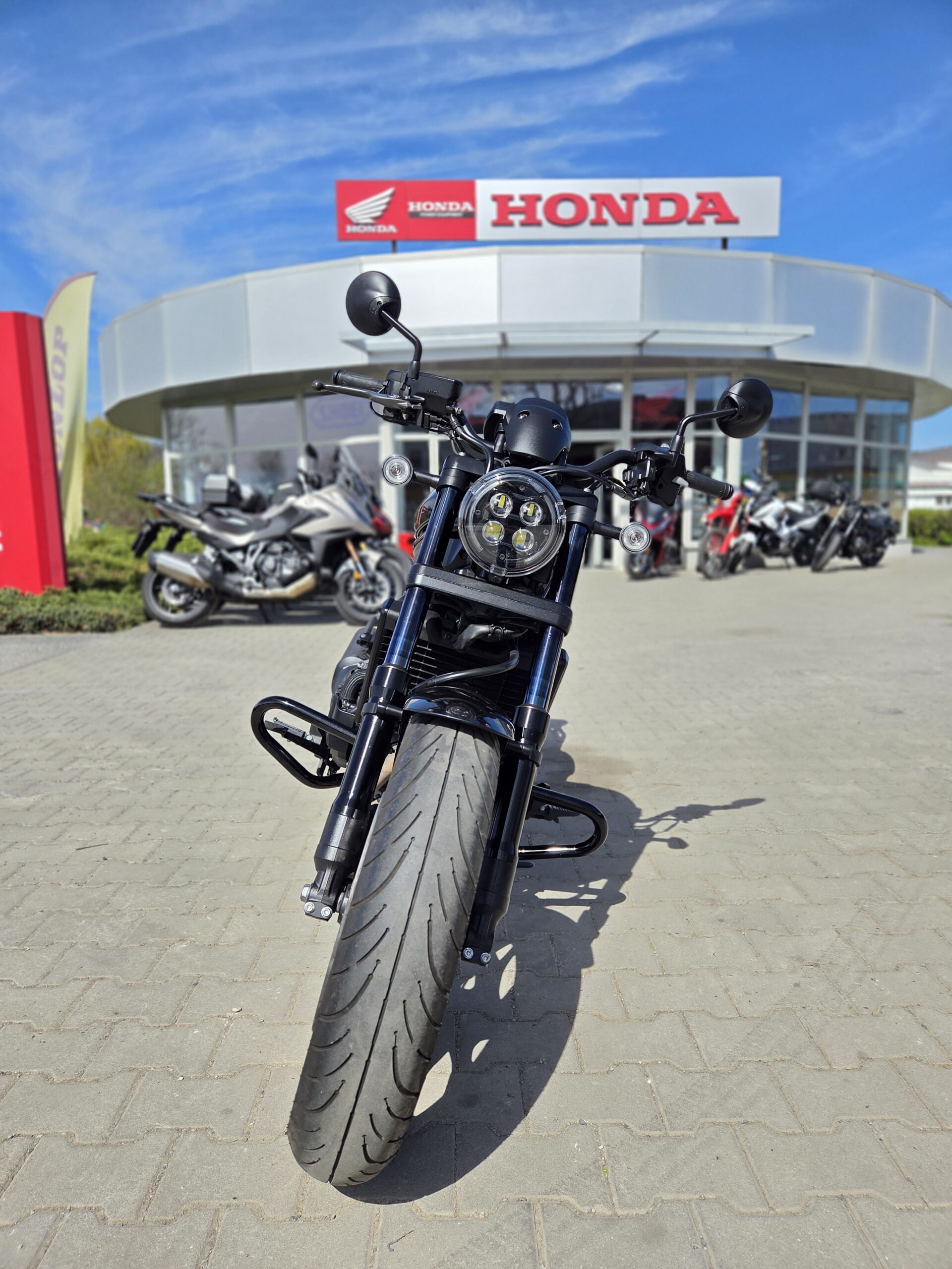 Honda CMX1100 Rebel DCT 2021, 1. majitel