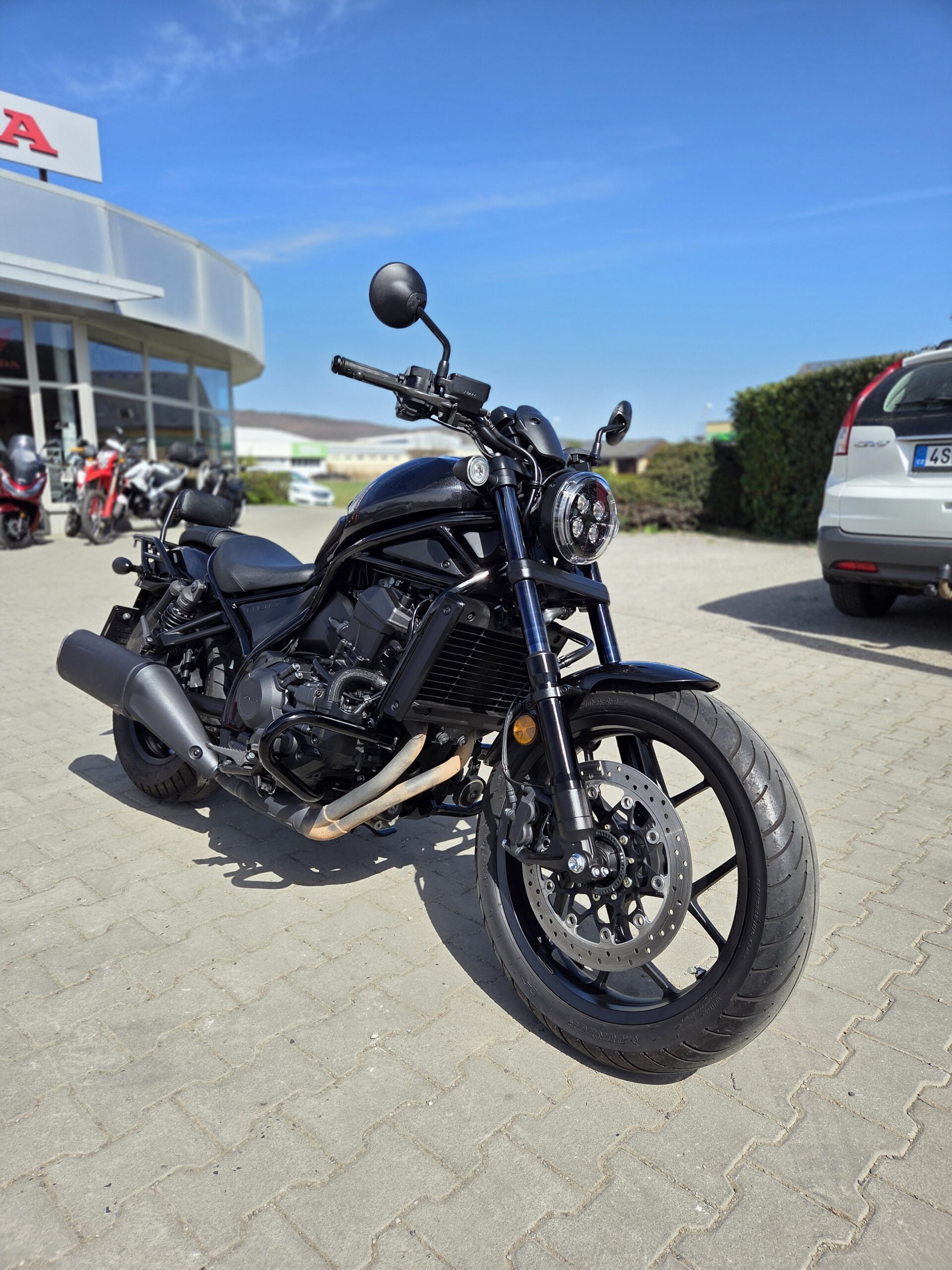 Honda CMX1100 Rebel DCT 2021, 1. majitel