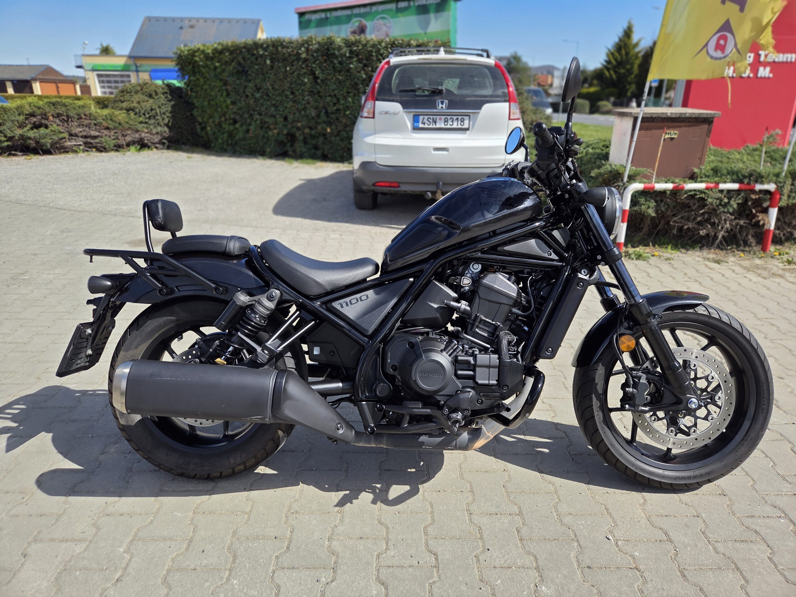 Honda CMX1100 Rebel DCT 2021, 1. majitel
