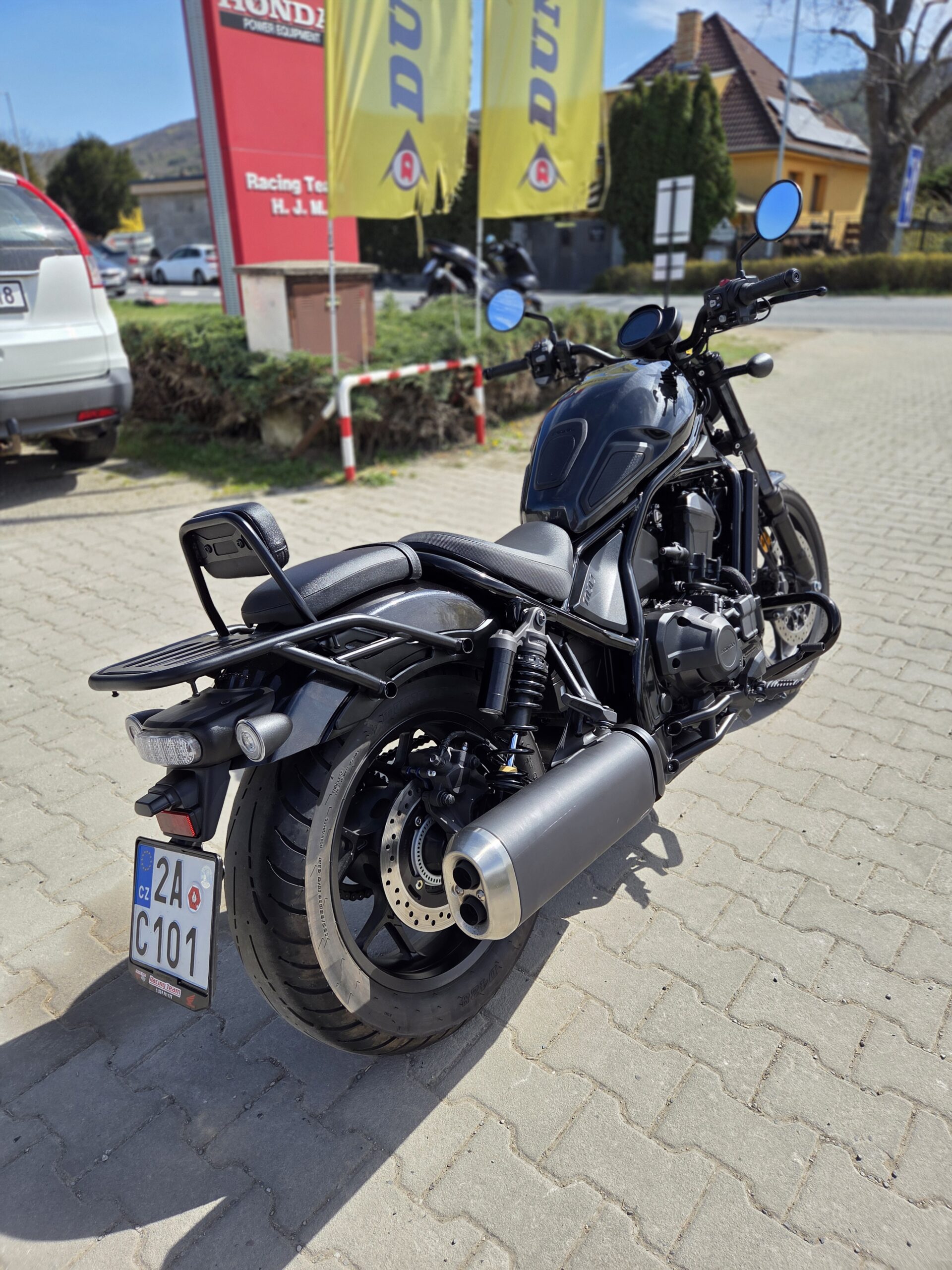 Honda CMX1100 Rebel DCT 2021, 1. majitel