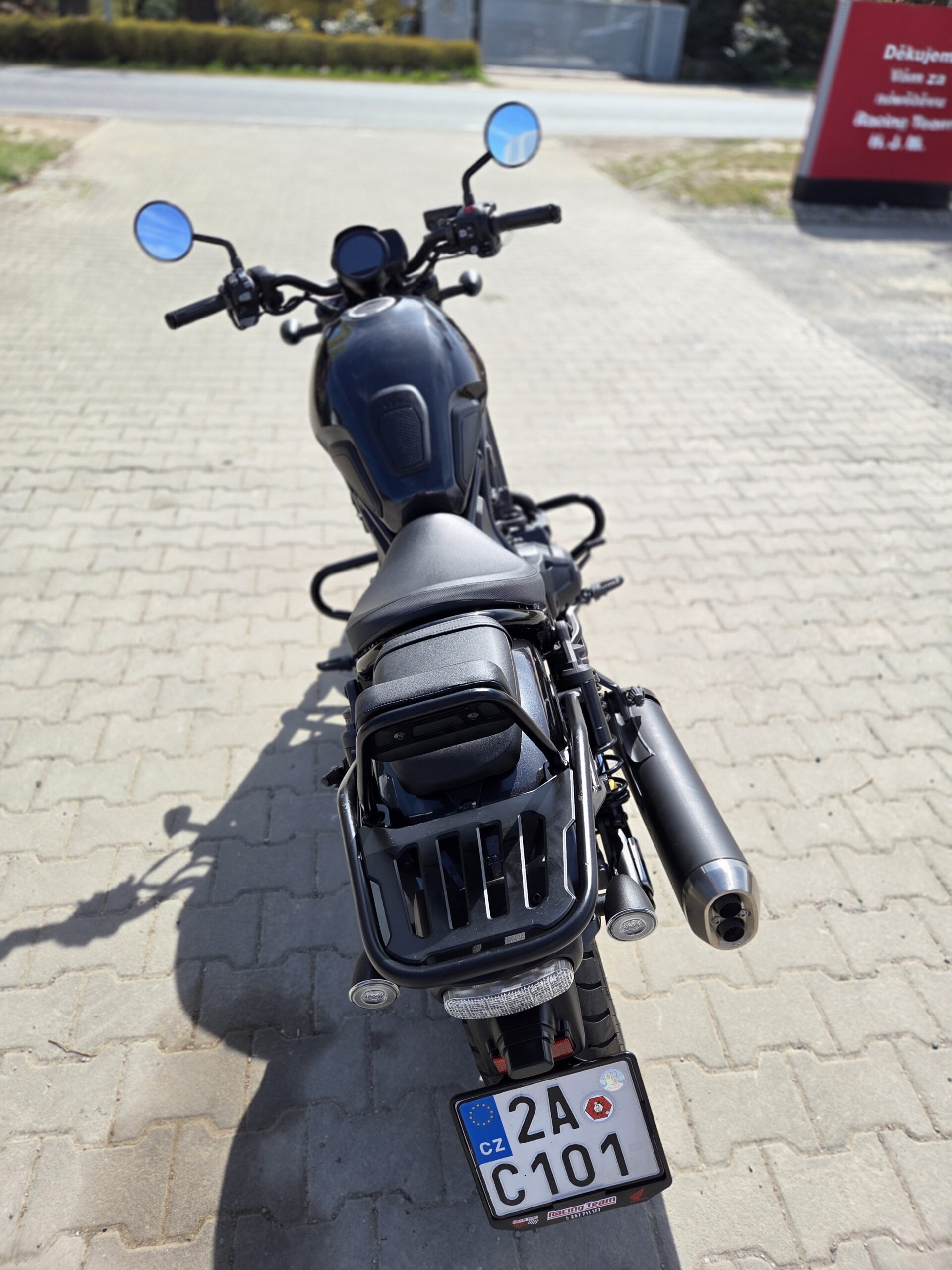 Honda CMX1100 Rebel DCT 2021, 1. majitel