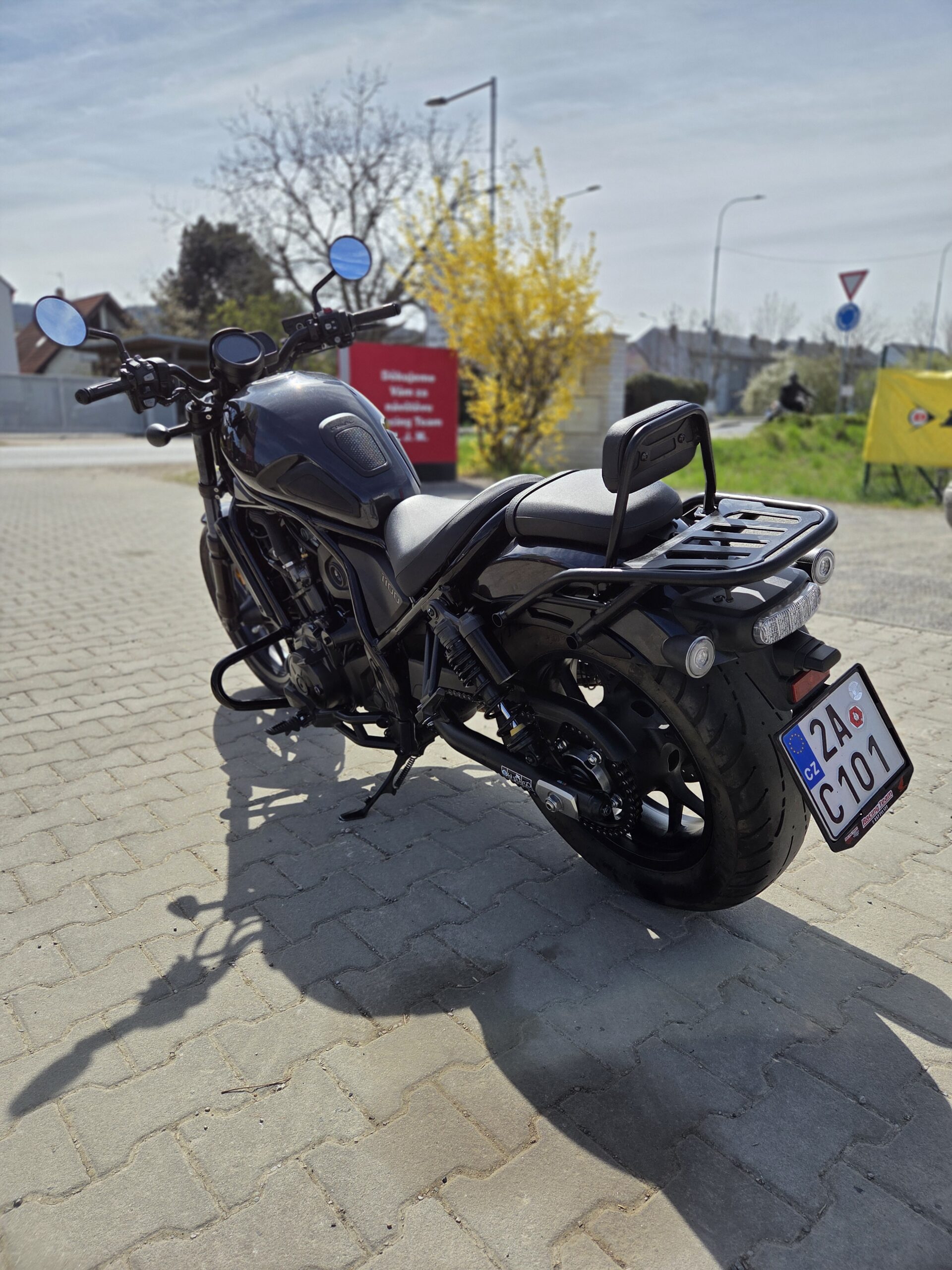 Honda CMX1100 Rebel DCT 2021, 1. majitel