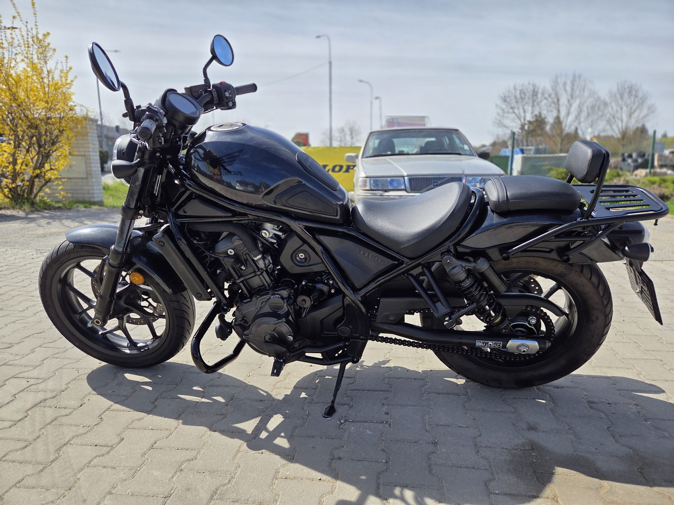 Honda CMX1100 Rebel DCT 2021, 1. majitel