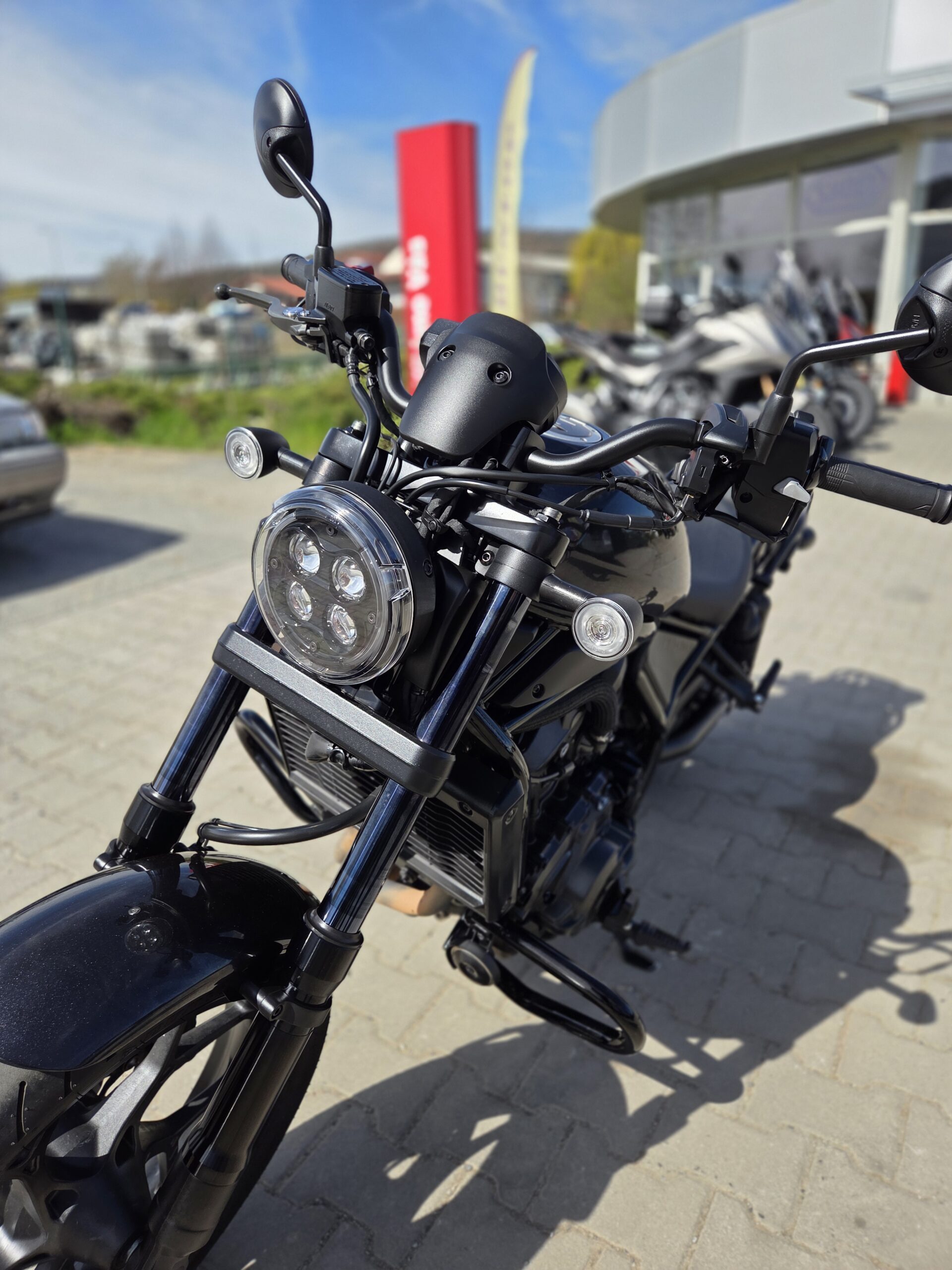 Honda CMX1100 Rebel DCT 2021, 1. majitel