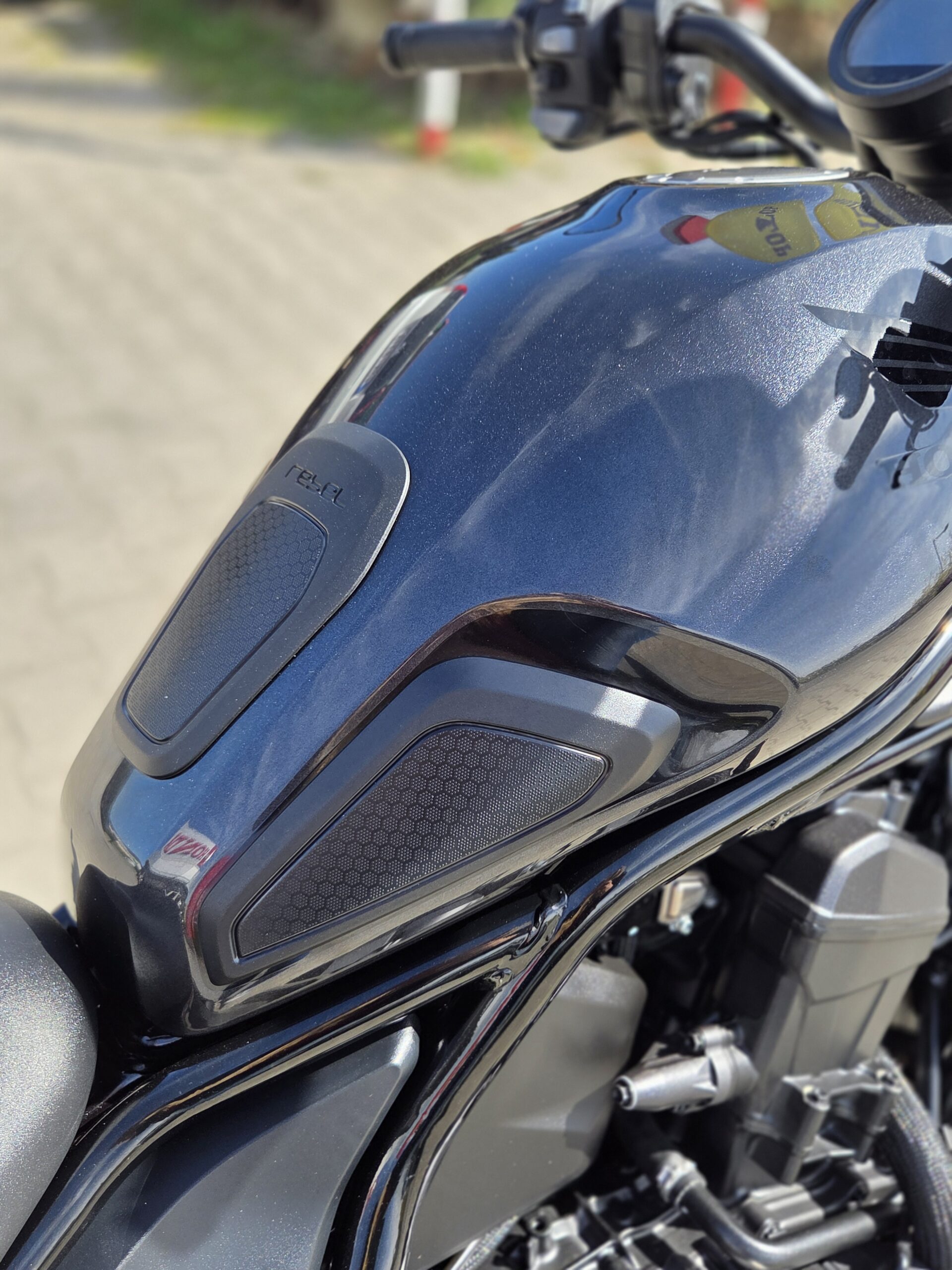 Honda CMX1100 Rebel DCT 2021, 1. majitel