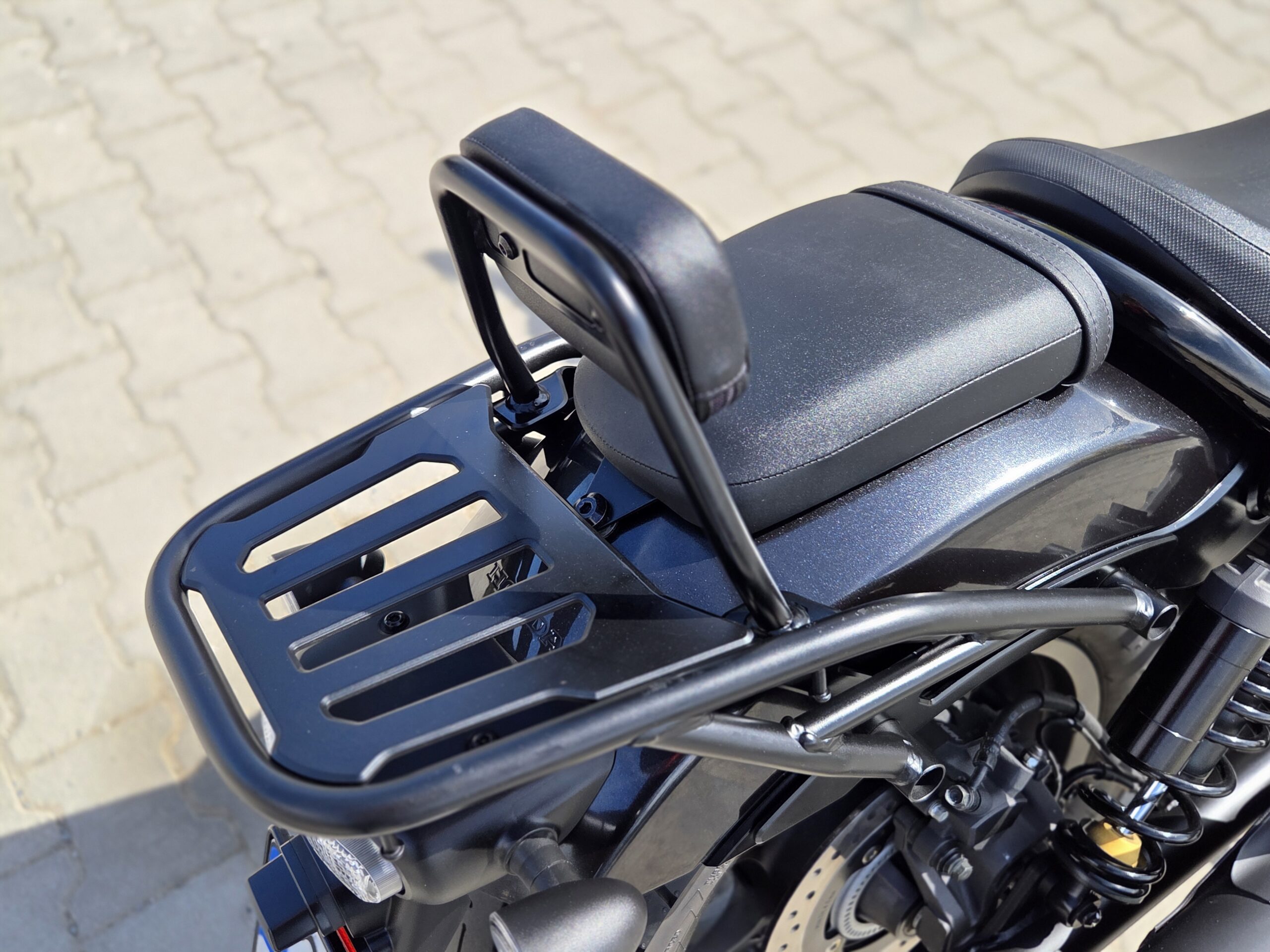 Honda CMX1100 Rebel DCT 2021, 1. majitel