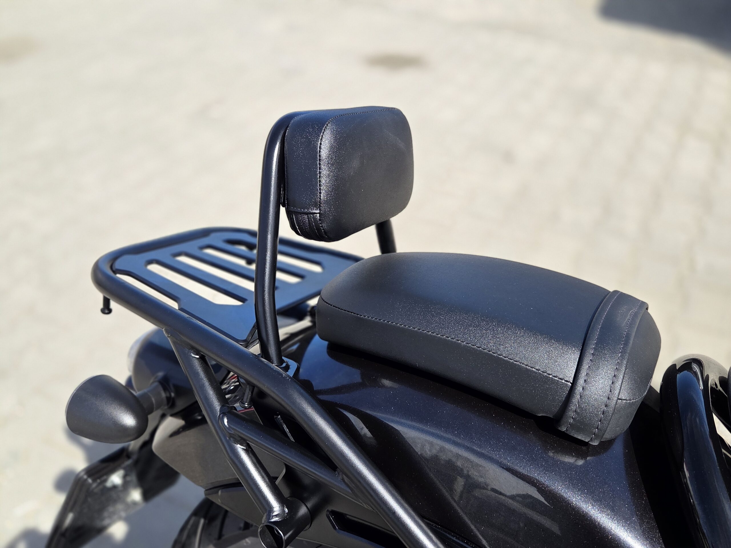 Honda CMX1100 Rebel DCT 2021, 1. majitel