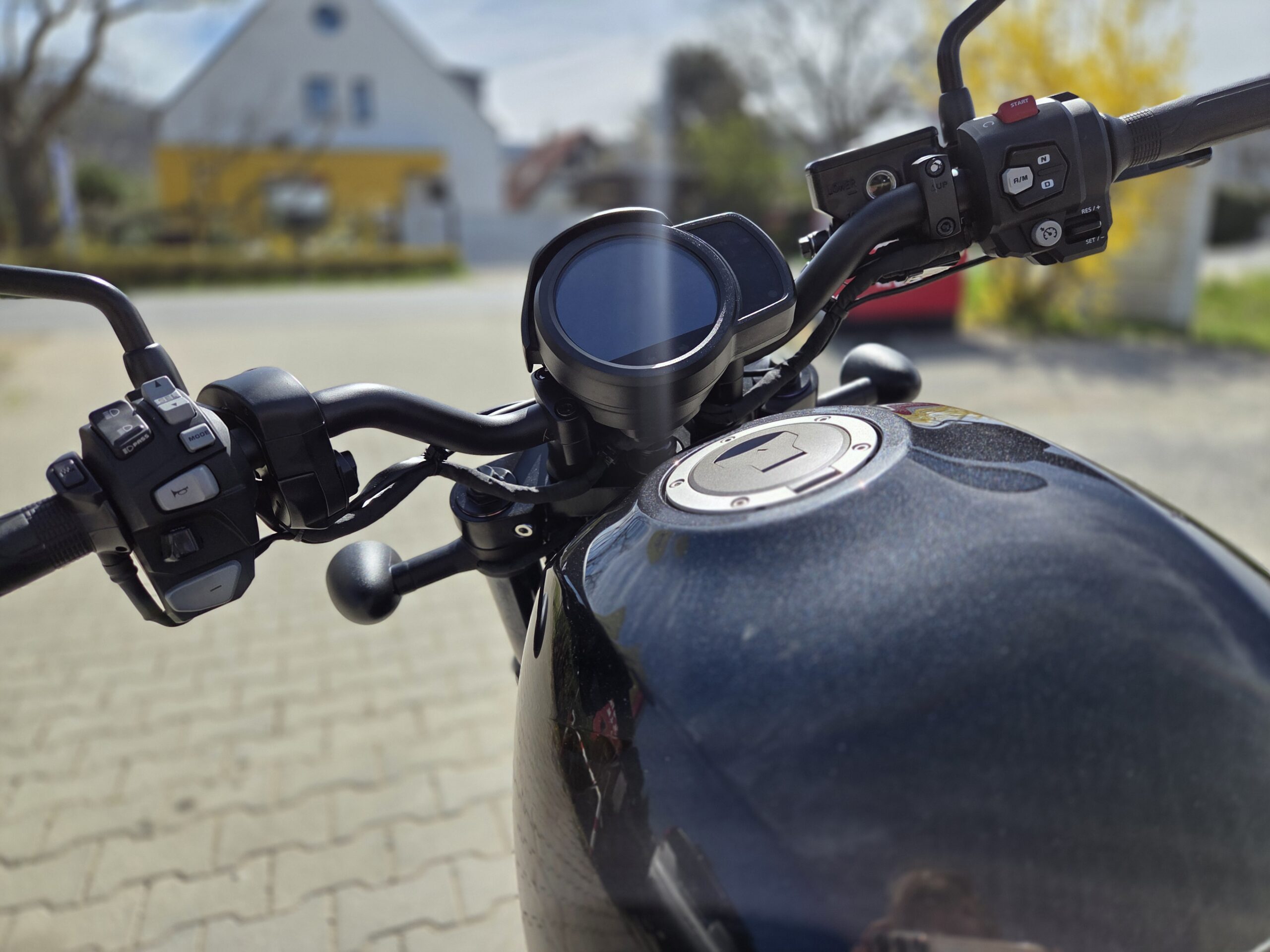 Honda CMX1100 Rebel DCT 2021, 1. majitel