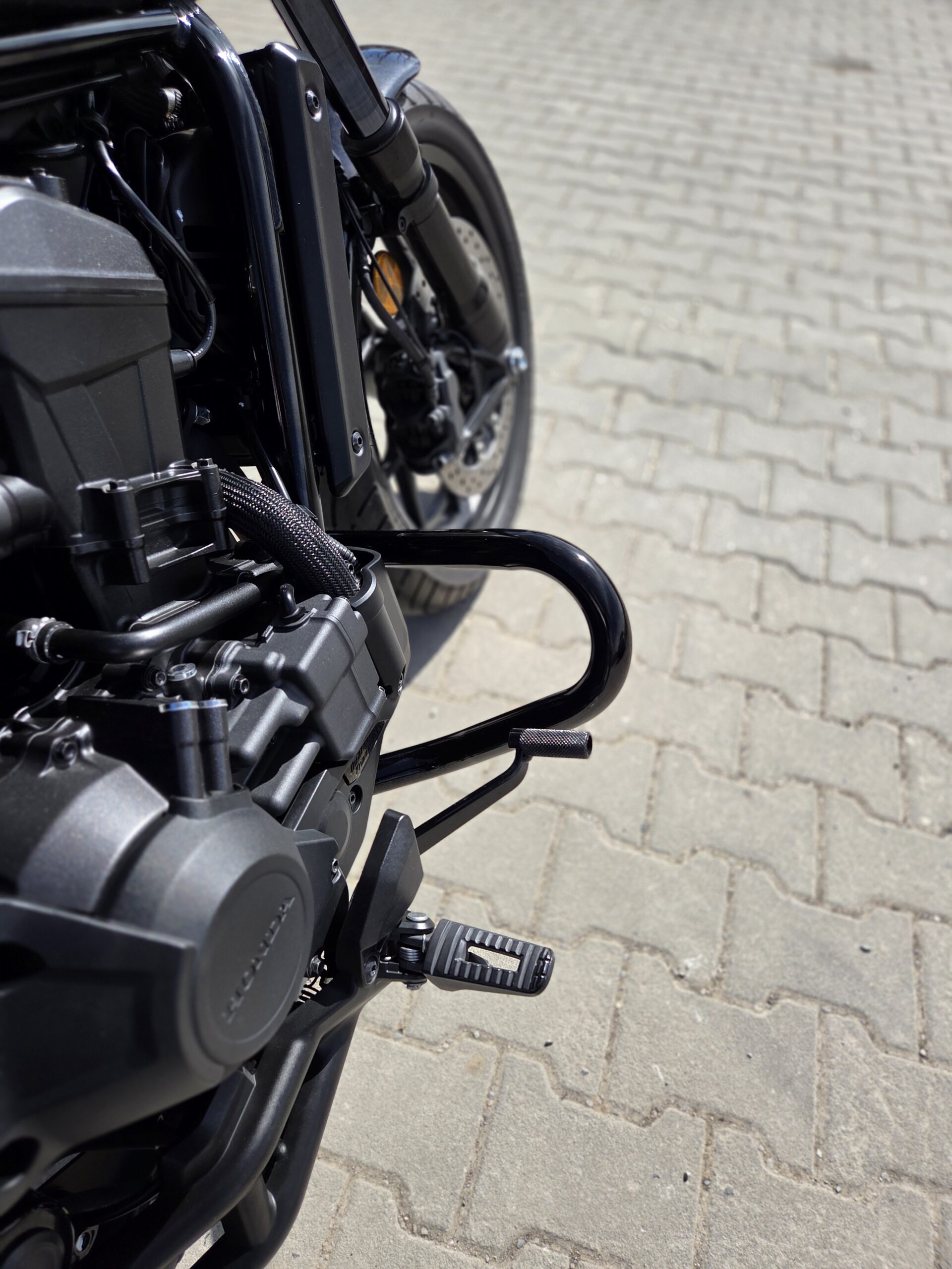 Honda CMX1100 Rebel DCT 2021, 1. majitel