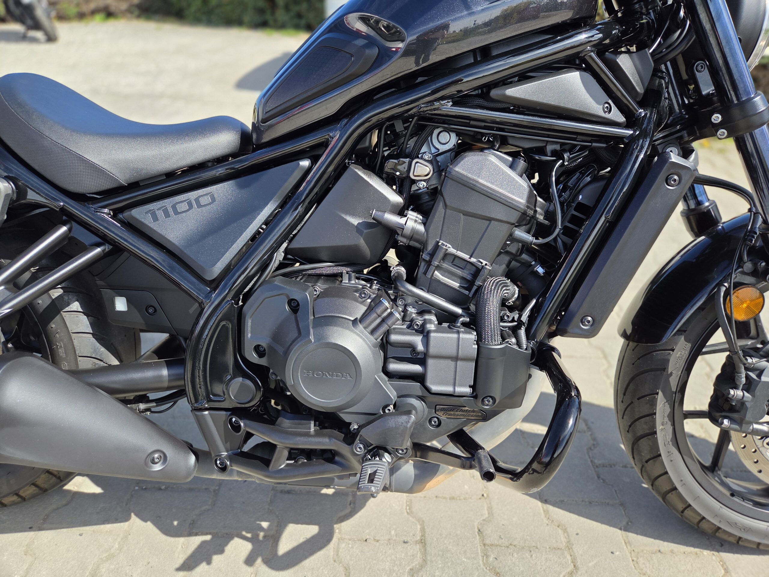 Honda CMX1100 Rebel DCT 2021, 1. majitel