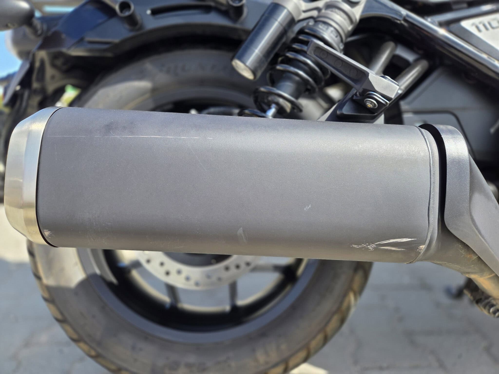 Honda CMX1100 Rebel DCT 2021, 1. majitel