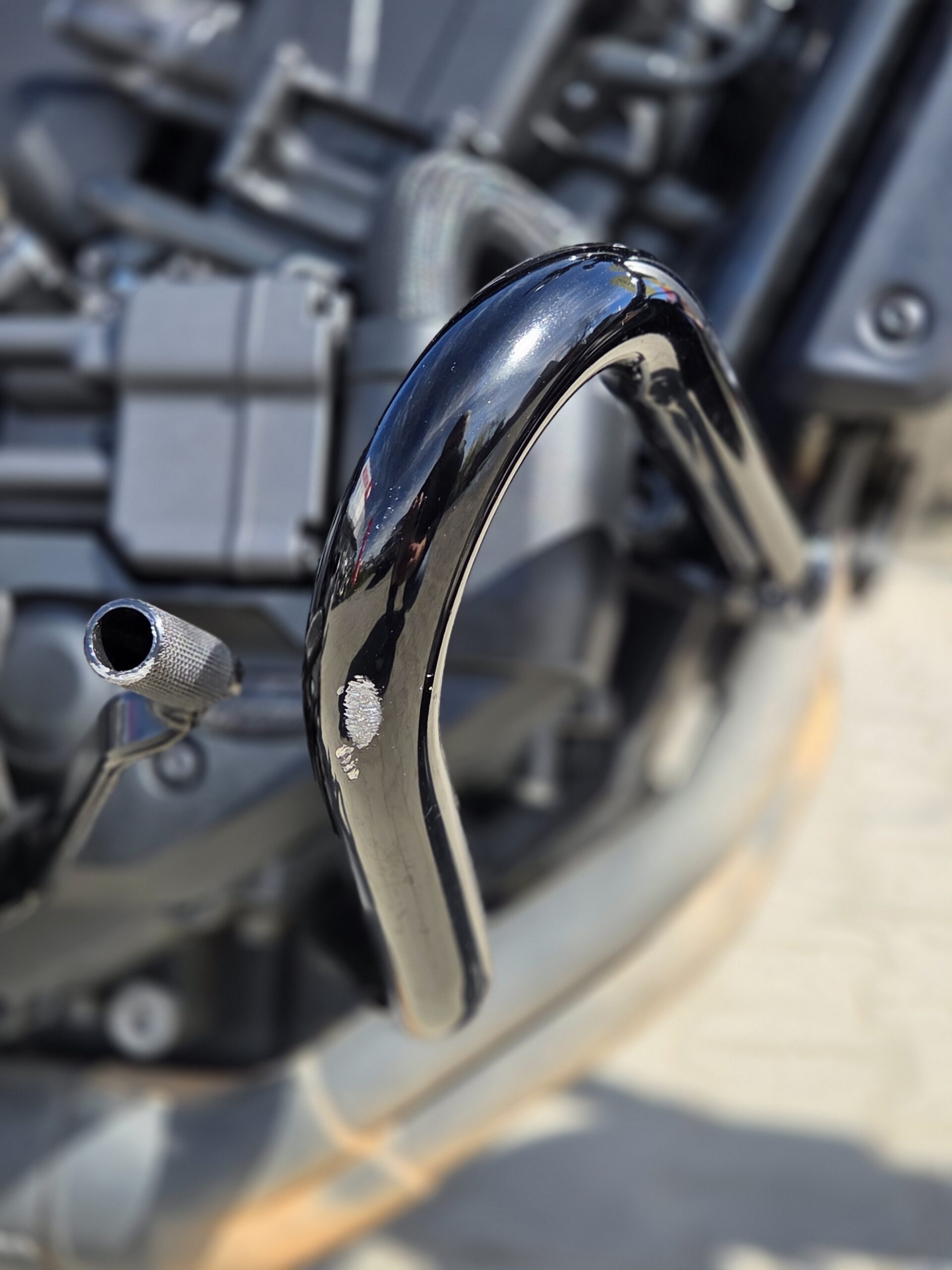 Honda CMX1100 Rebel DCT 2021, 1. majitel