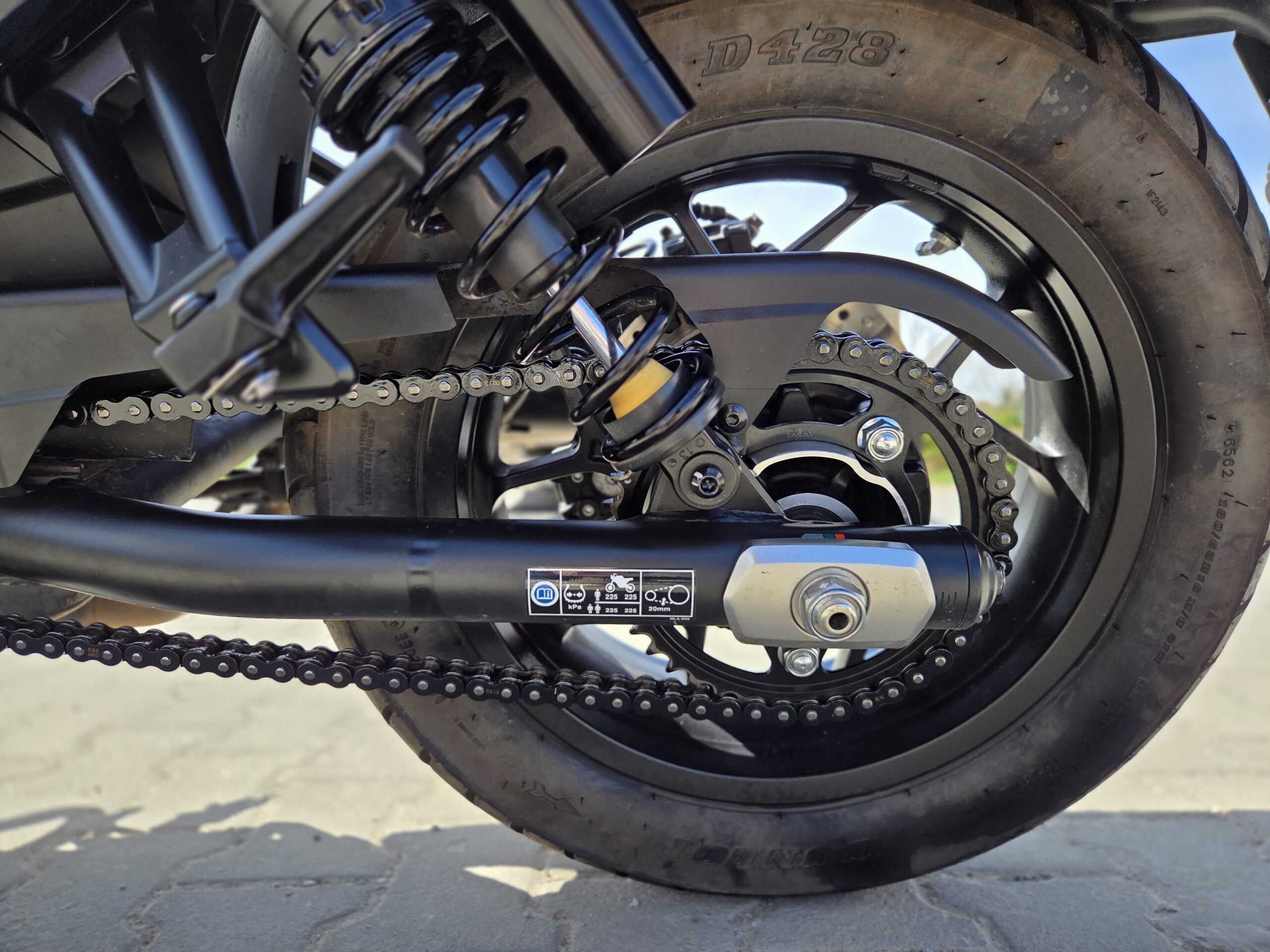 Honda CMX1100 Rebel DCT 2021, 1. majitel