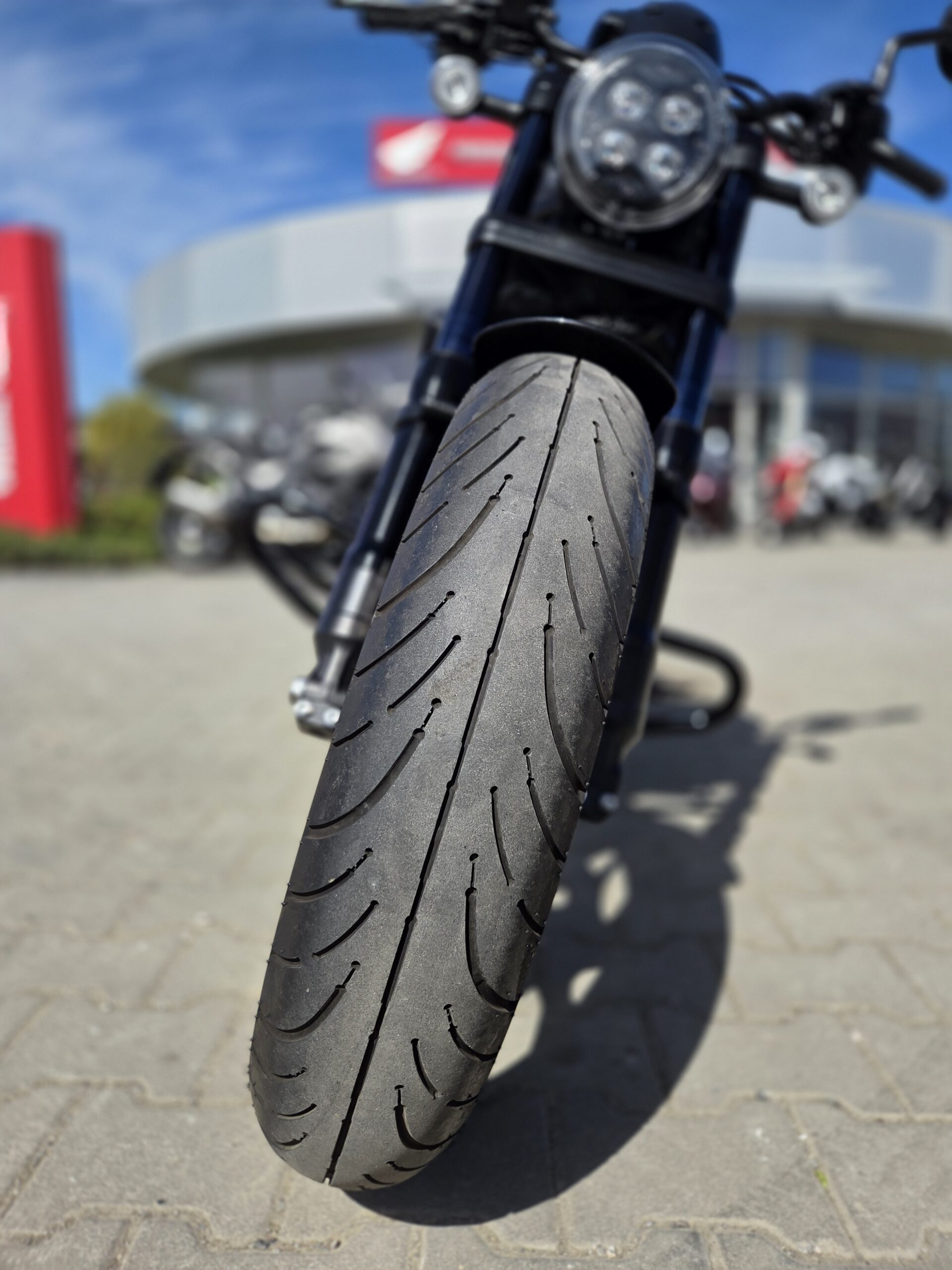 Honda CMX1100 Rebel DCT 2021, 1. majitel