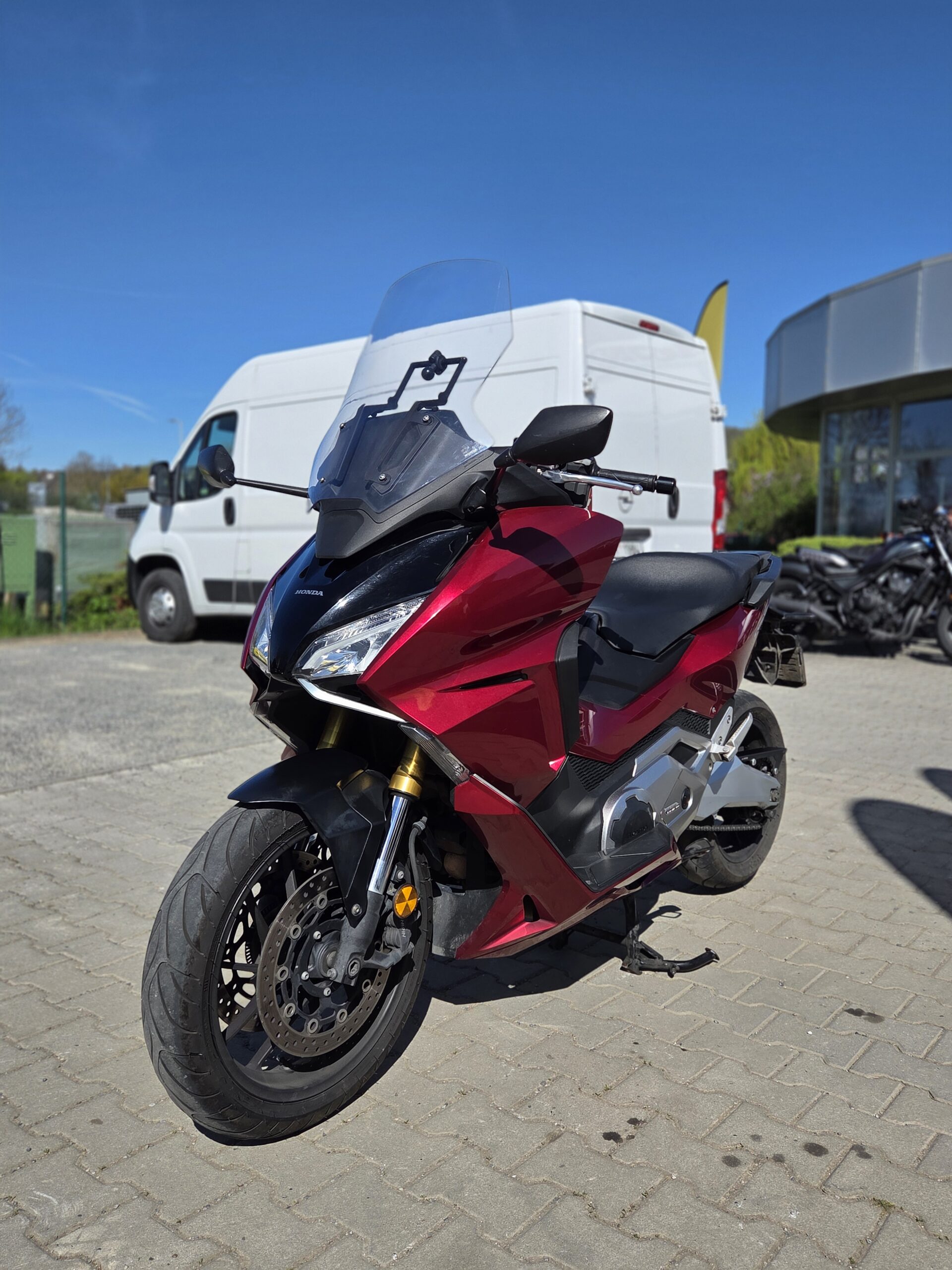 Honda Forza 750, 2022, 1. majitel