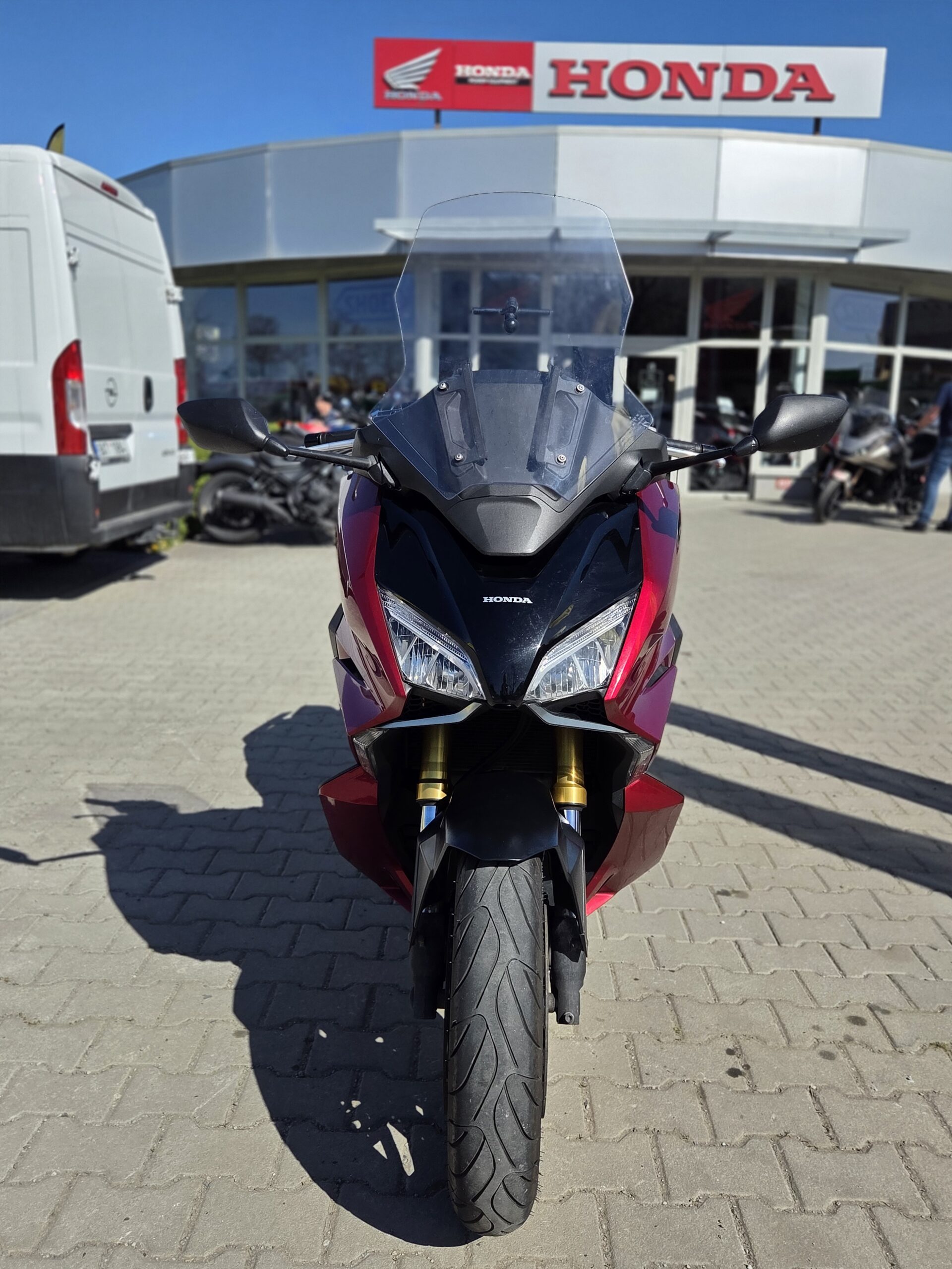 Honda Forza 750, 2022, 1. majitel