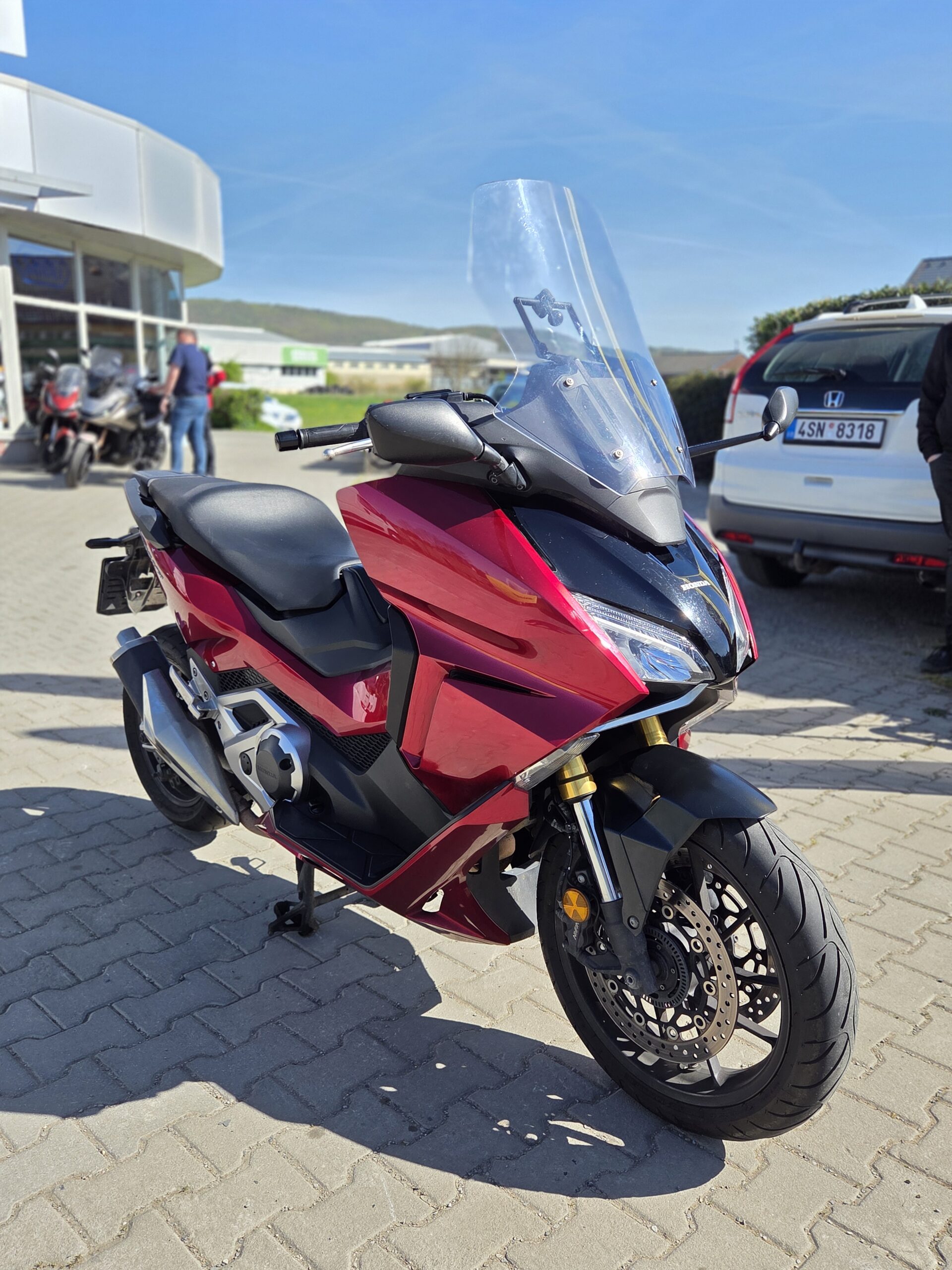 Honda Forza 750, 2022, 1. majitel