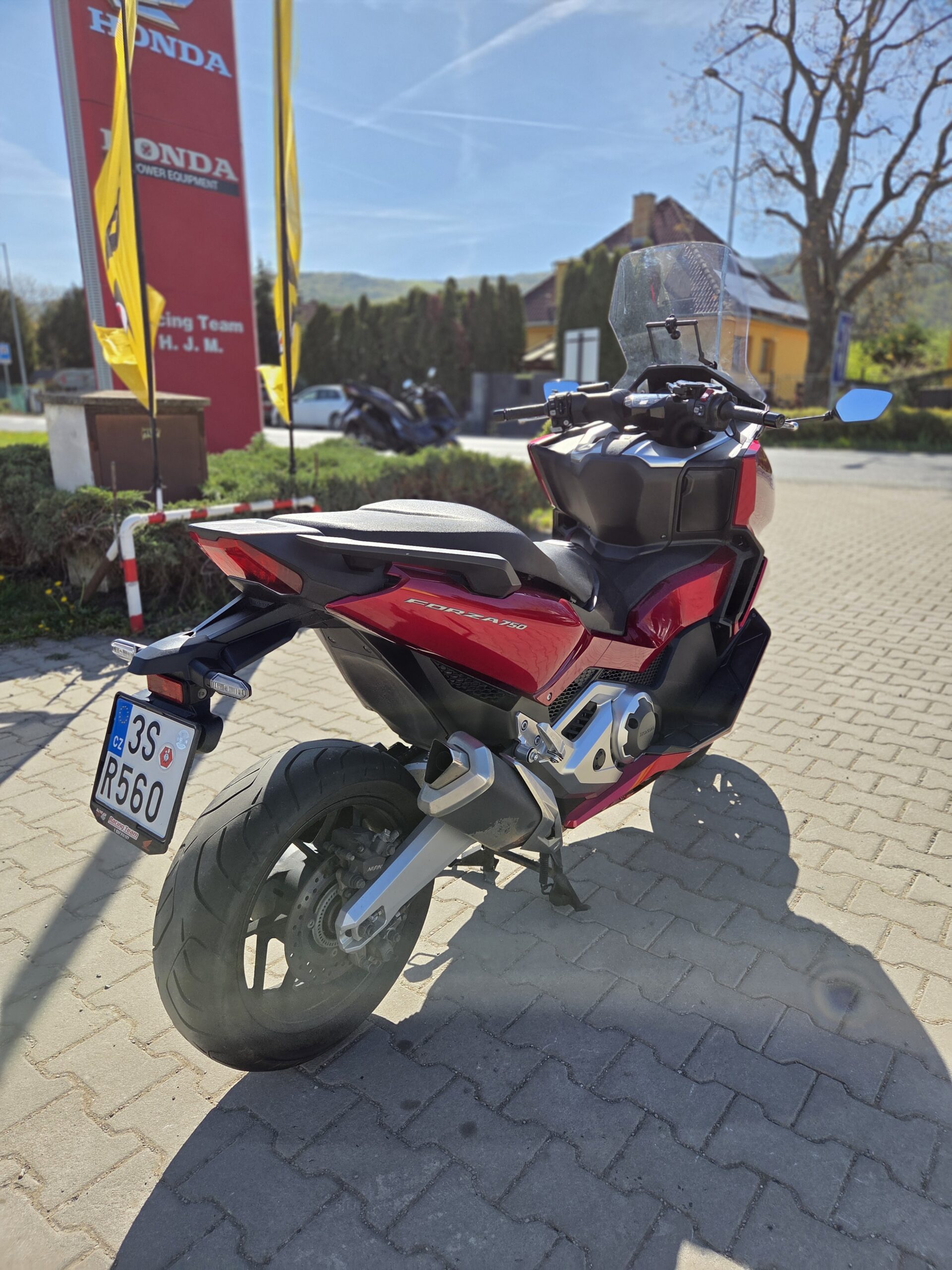 Honda Forza 750, 2022, 1. majitel