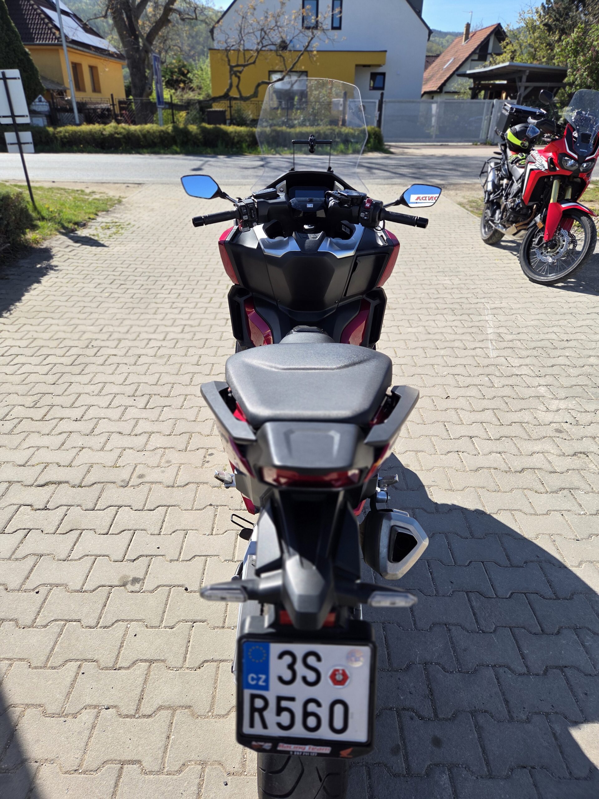 Honda Forza 750, 2022, 1. majitel