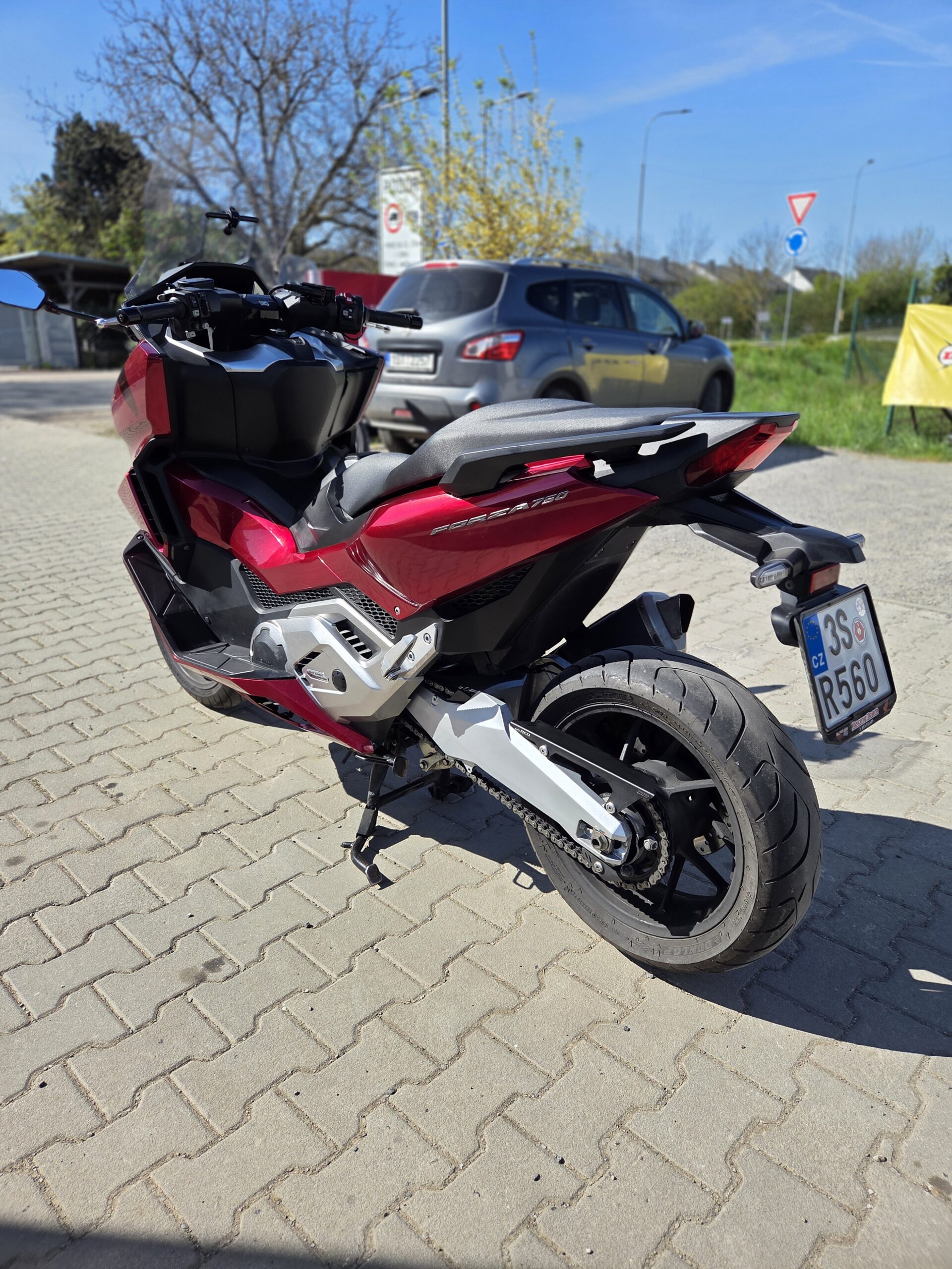 Honda Forza 750, 2022, 1. majitel