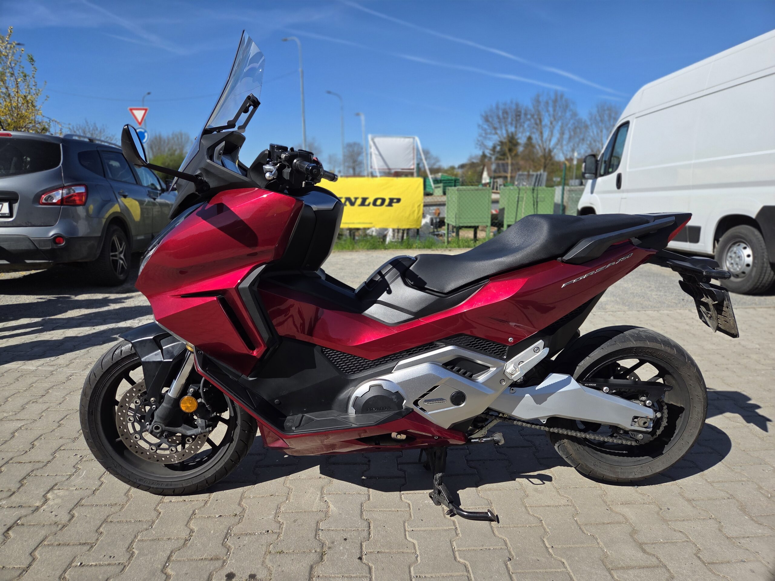 Honda Forza 750, 2022, 1. majitel