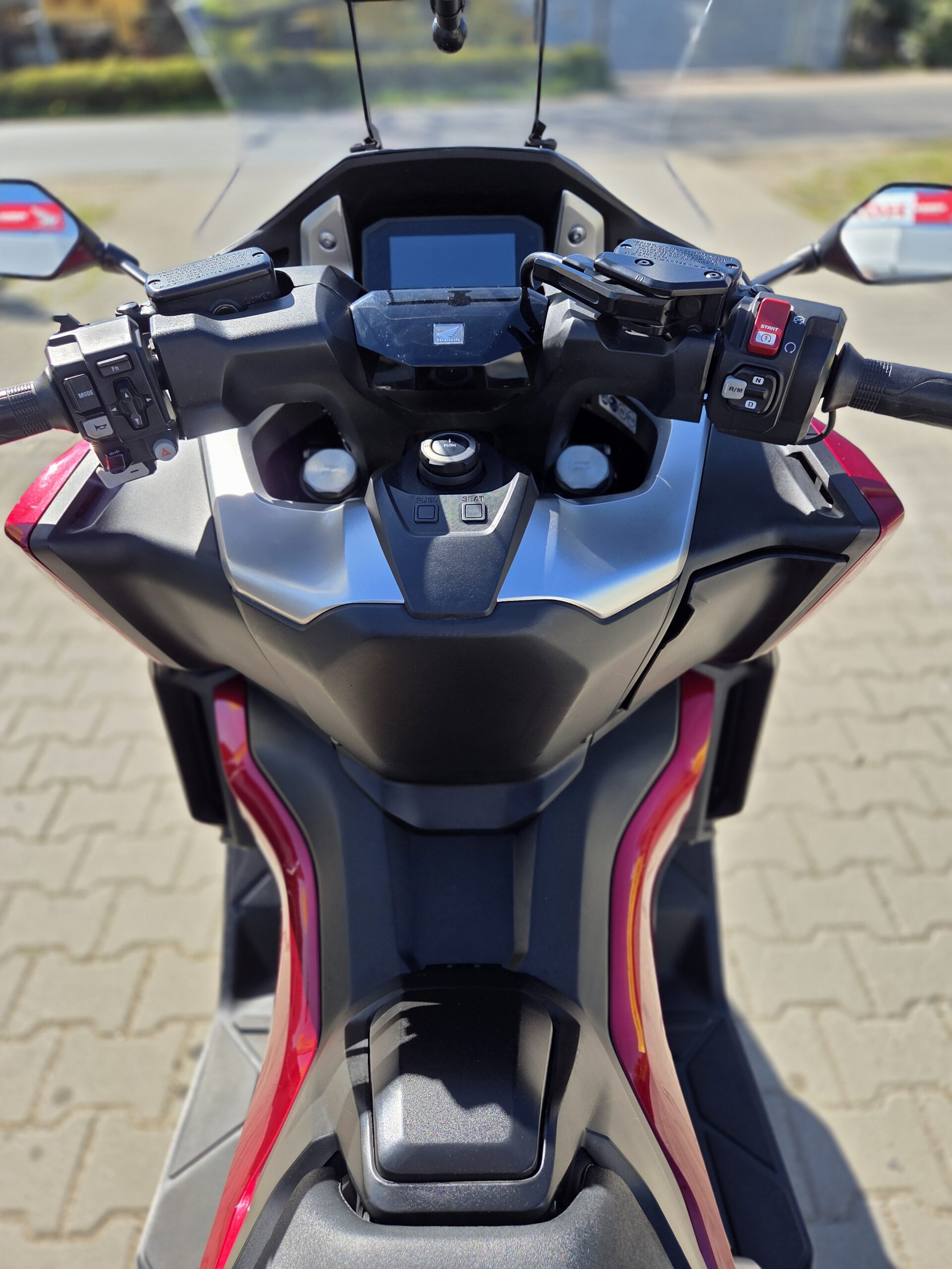 Honda Forza 750, 2022, 1. majitel