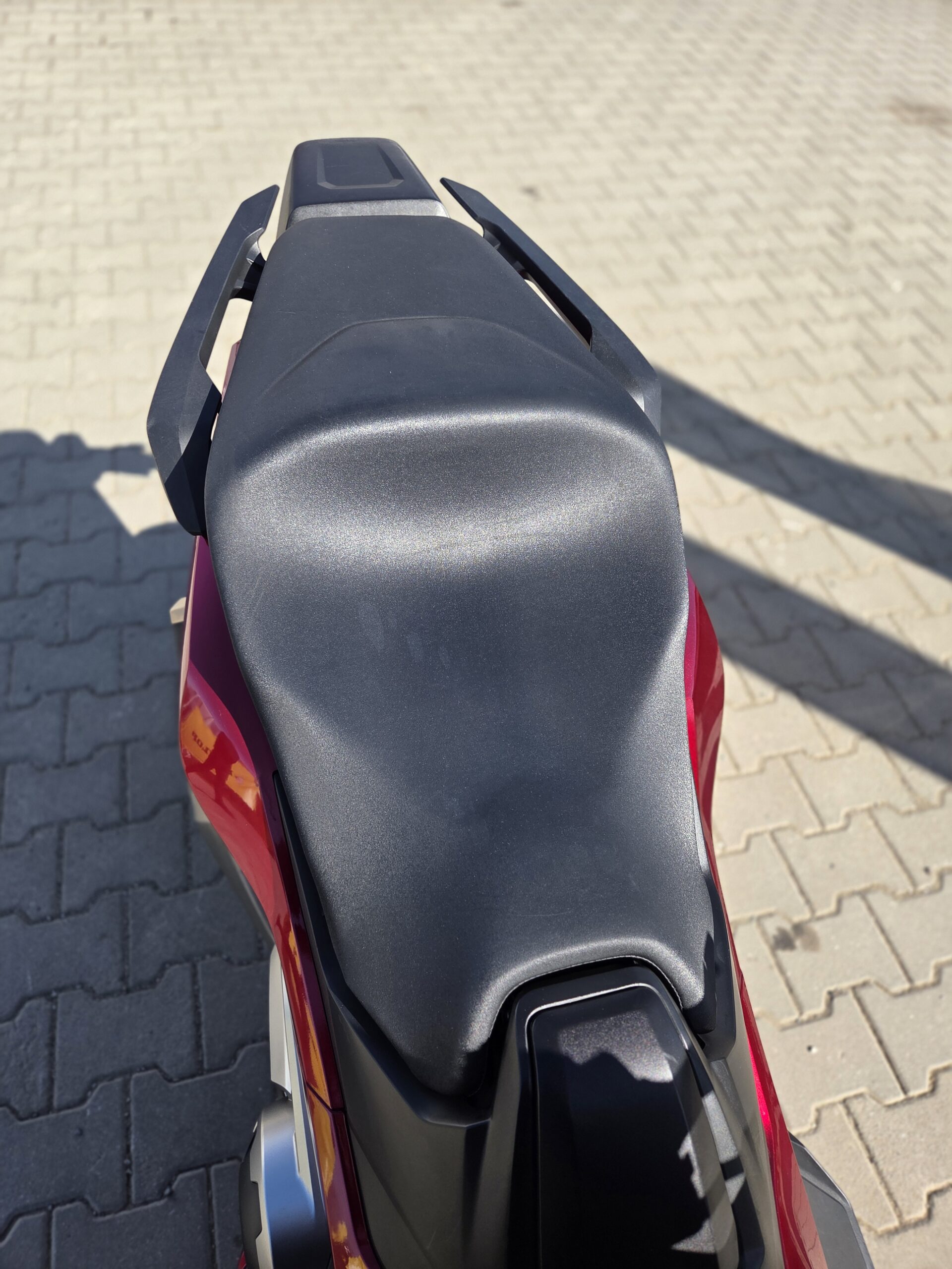 Honda Forza 750, 2022, 1. majitel