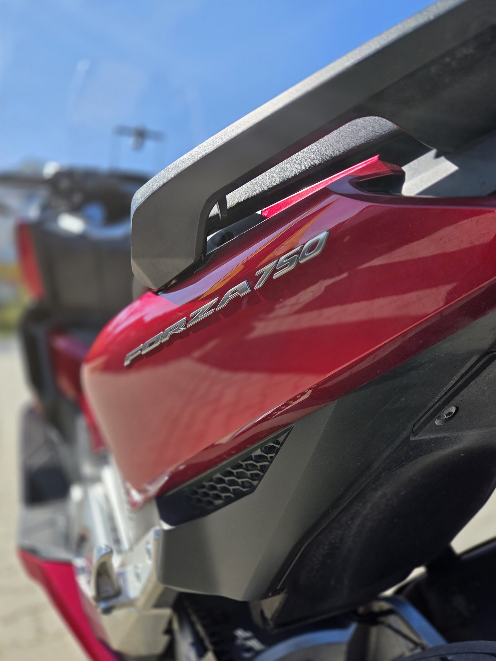 Honda Forza 750, 2022, 1. majitel