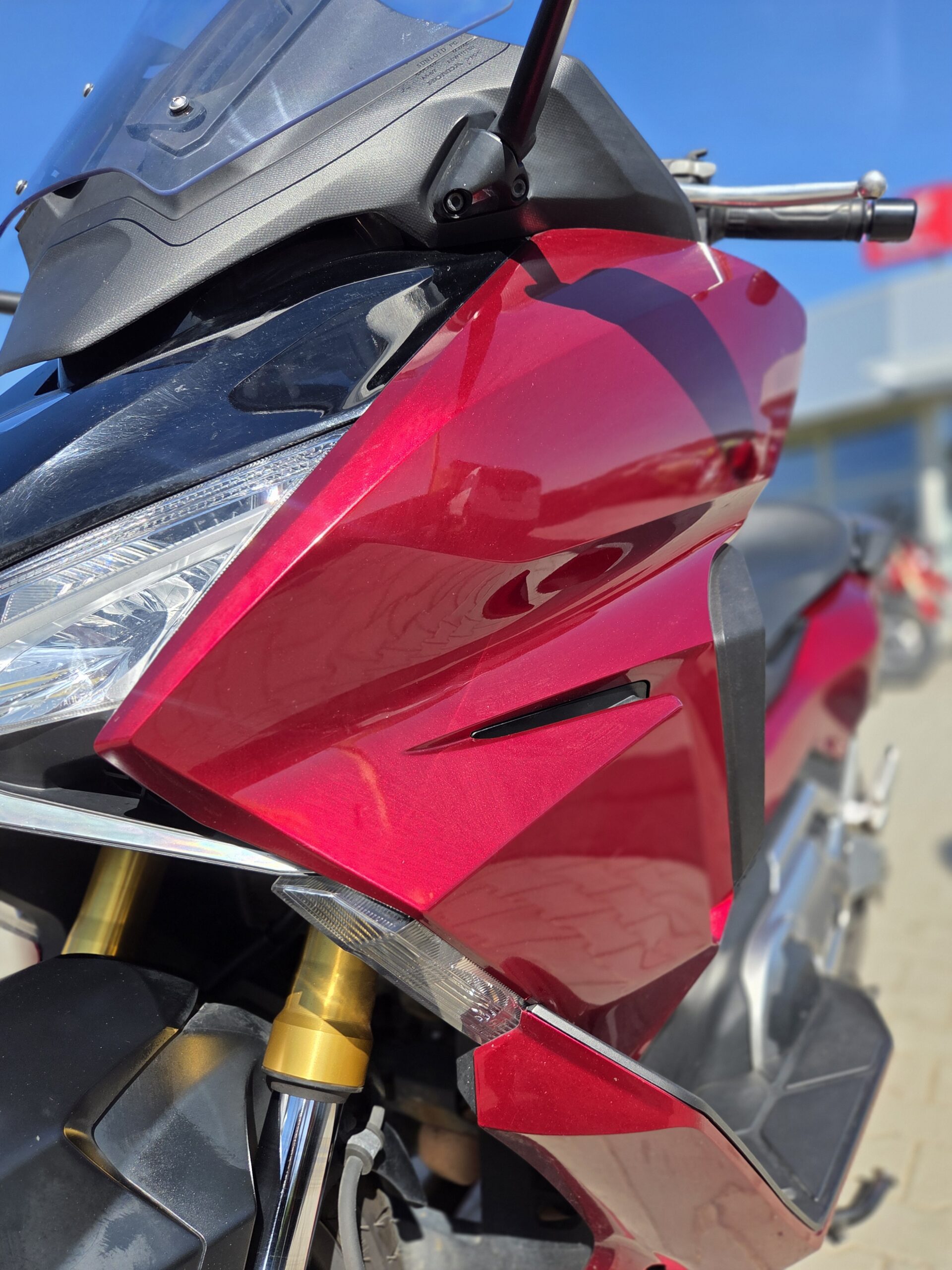 Honda Forza 750, 2022, 1. majitel