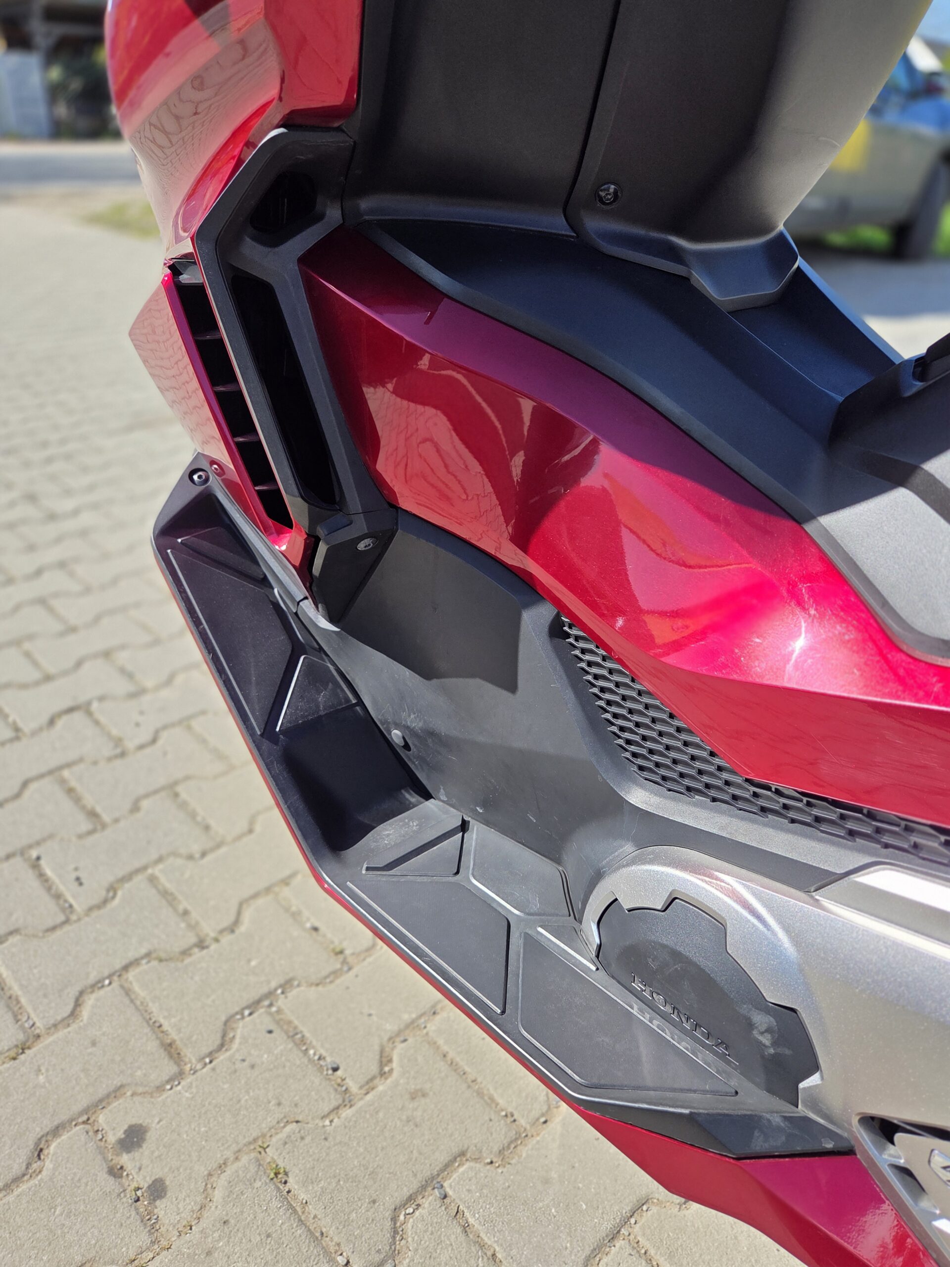 Honda Forza 750, 2022, 1. majitel