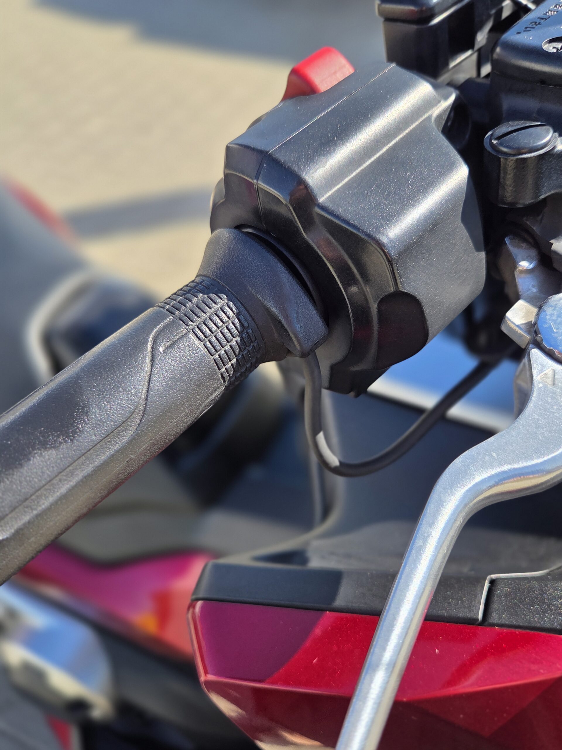 Honda Forza 750, 2022, 1. majitel