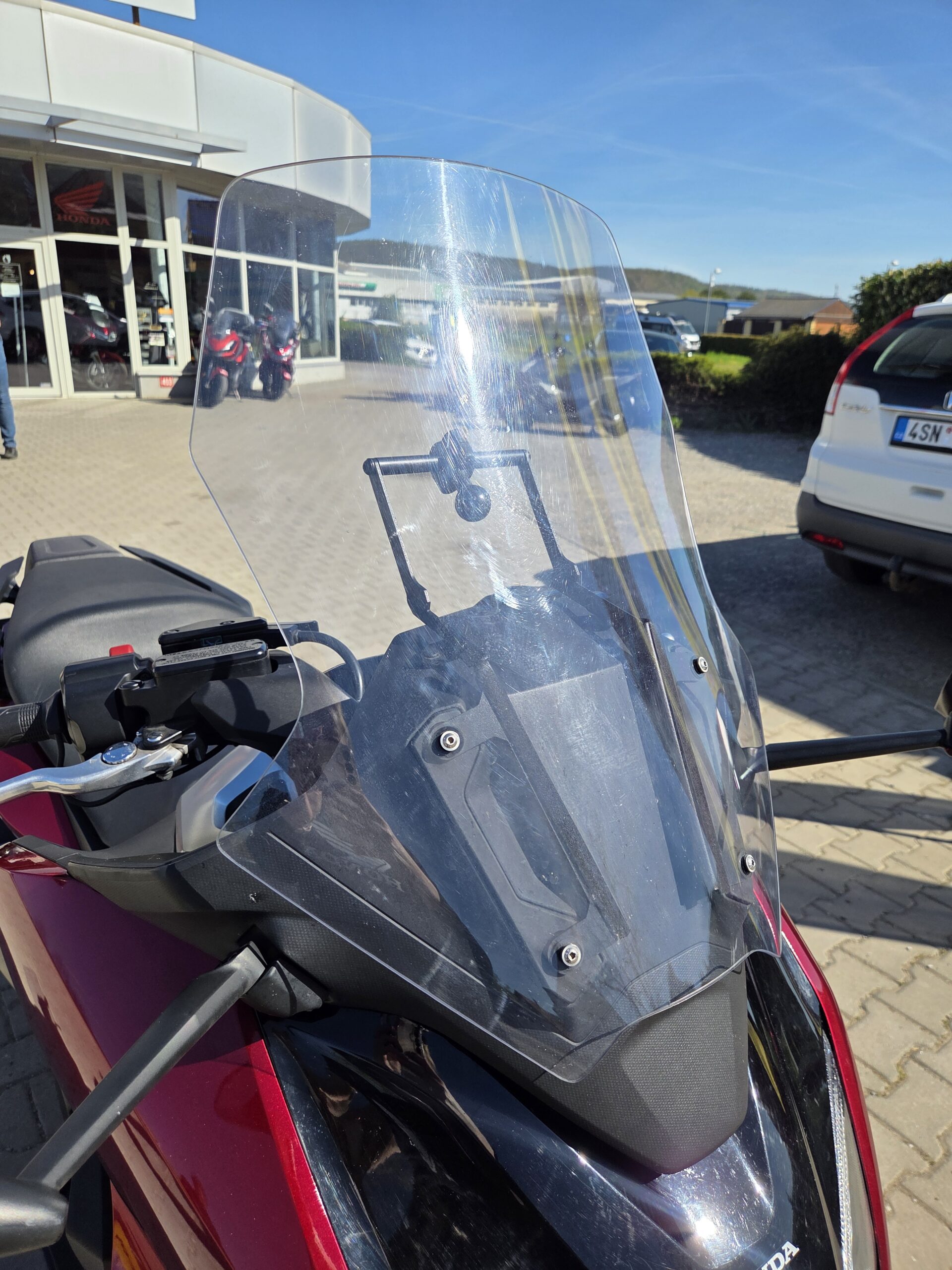 Honda Forza 750, 2022, 1. majitel