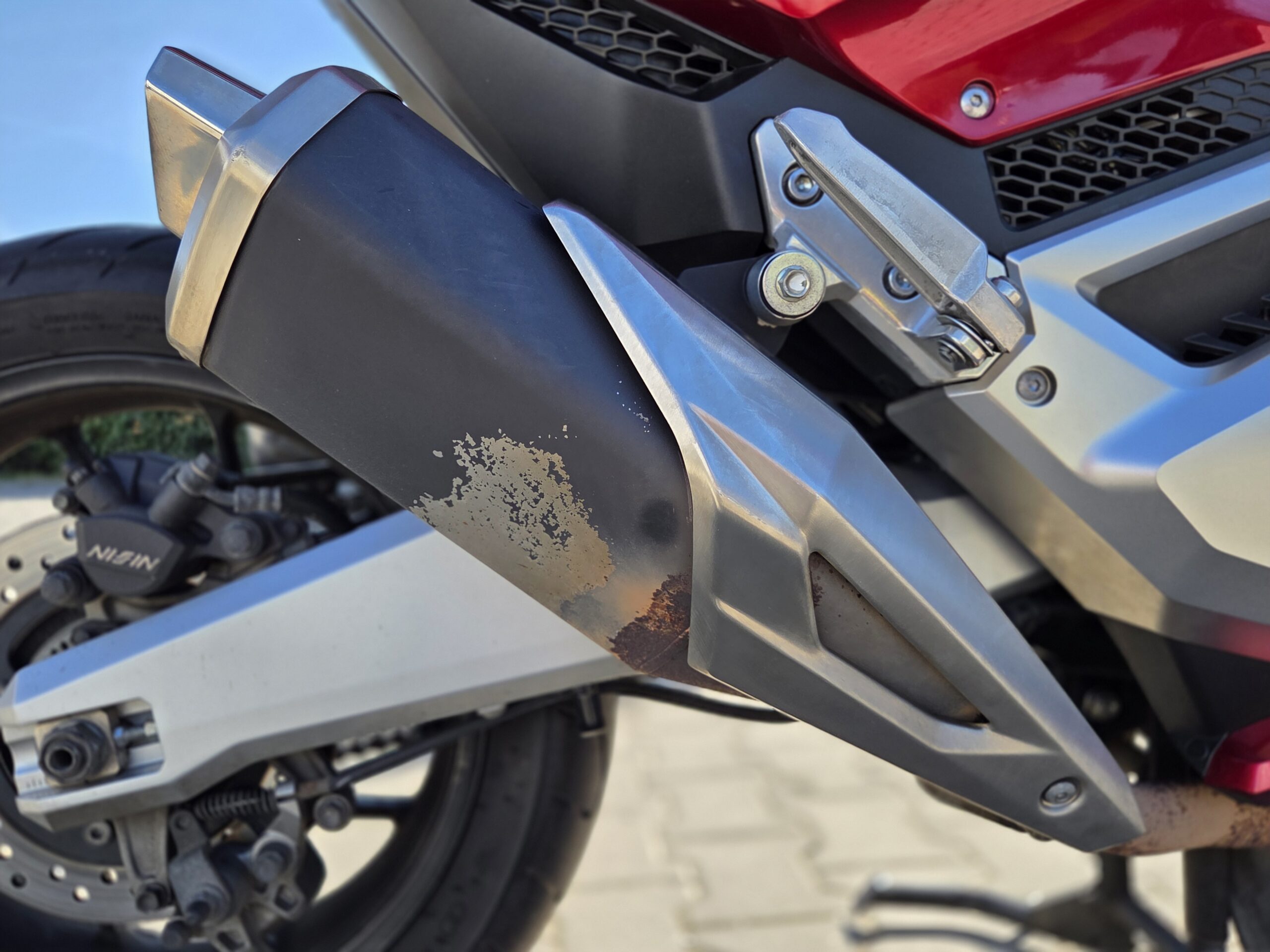 Honda Forza 750, 2022, 1. majitel