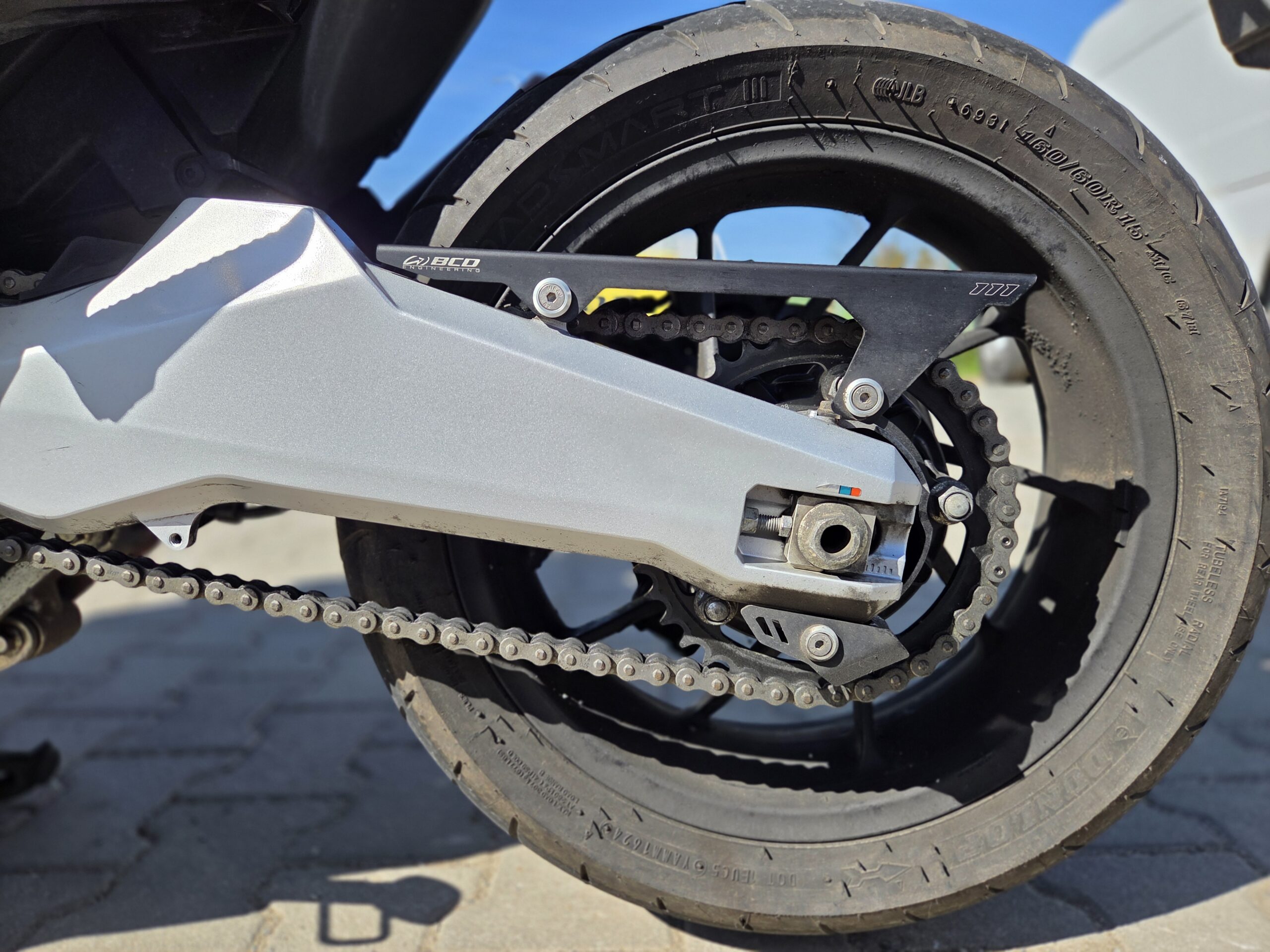 Honda Forza 750, 2022, 1. majitel