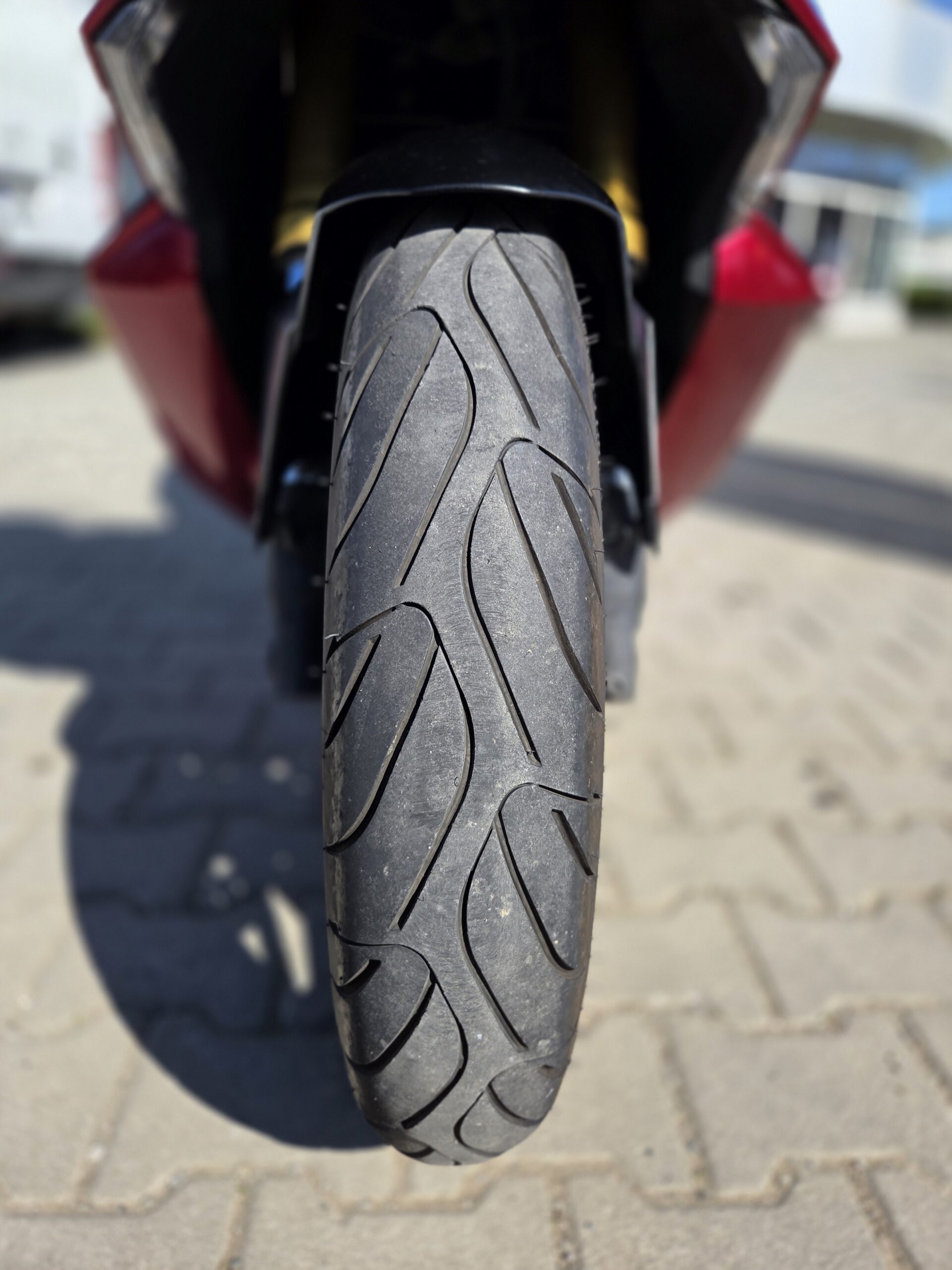 Honda Forza 750, 2022, 1. majitel