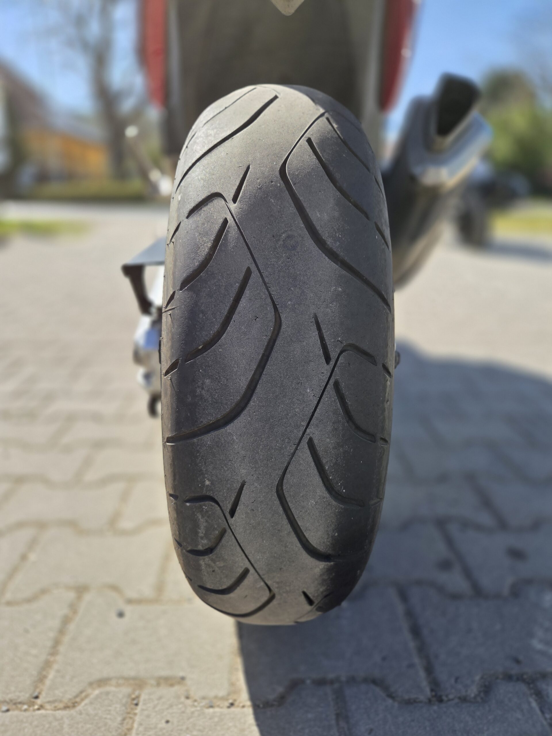 Honda Forza 750, 2022, 1. majitel