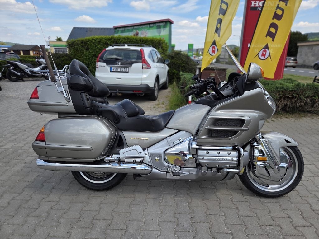 Honda GL1800 2002, 2. majitel
