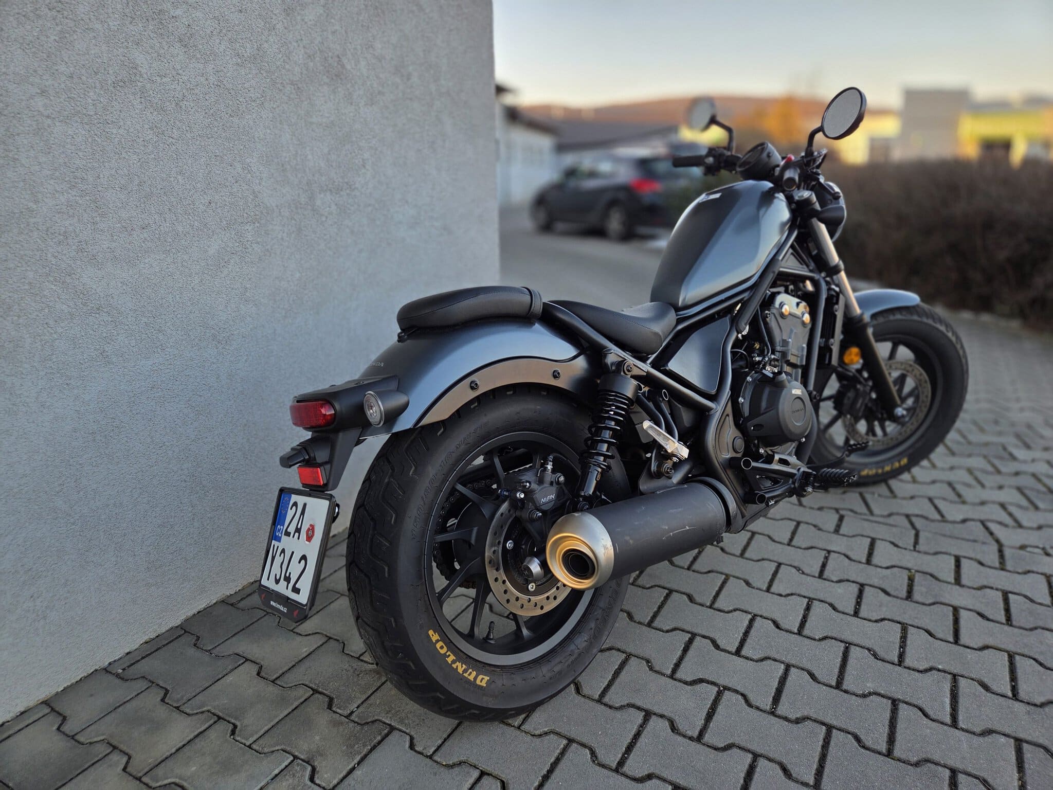 HONDA CMX500 Rebel 2025