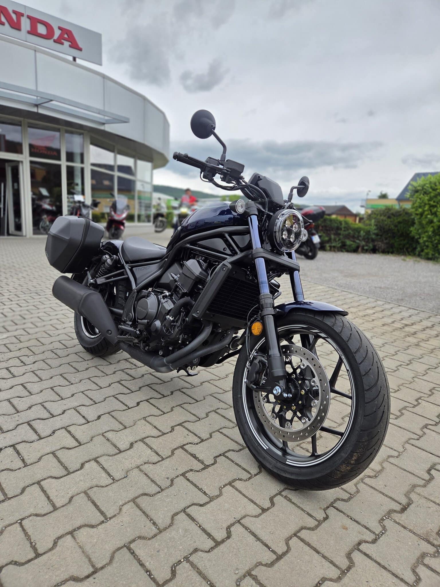 Honda CMX1100 Rebel 2025, 1. majitel