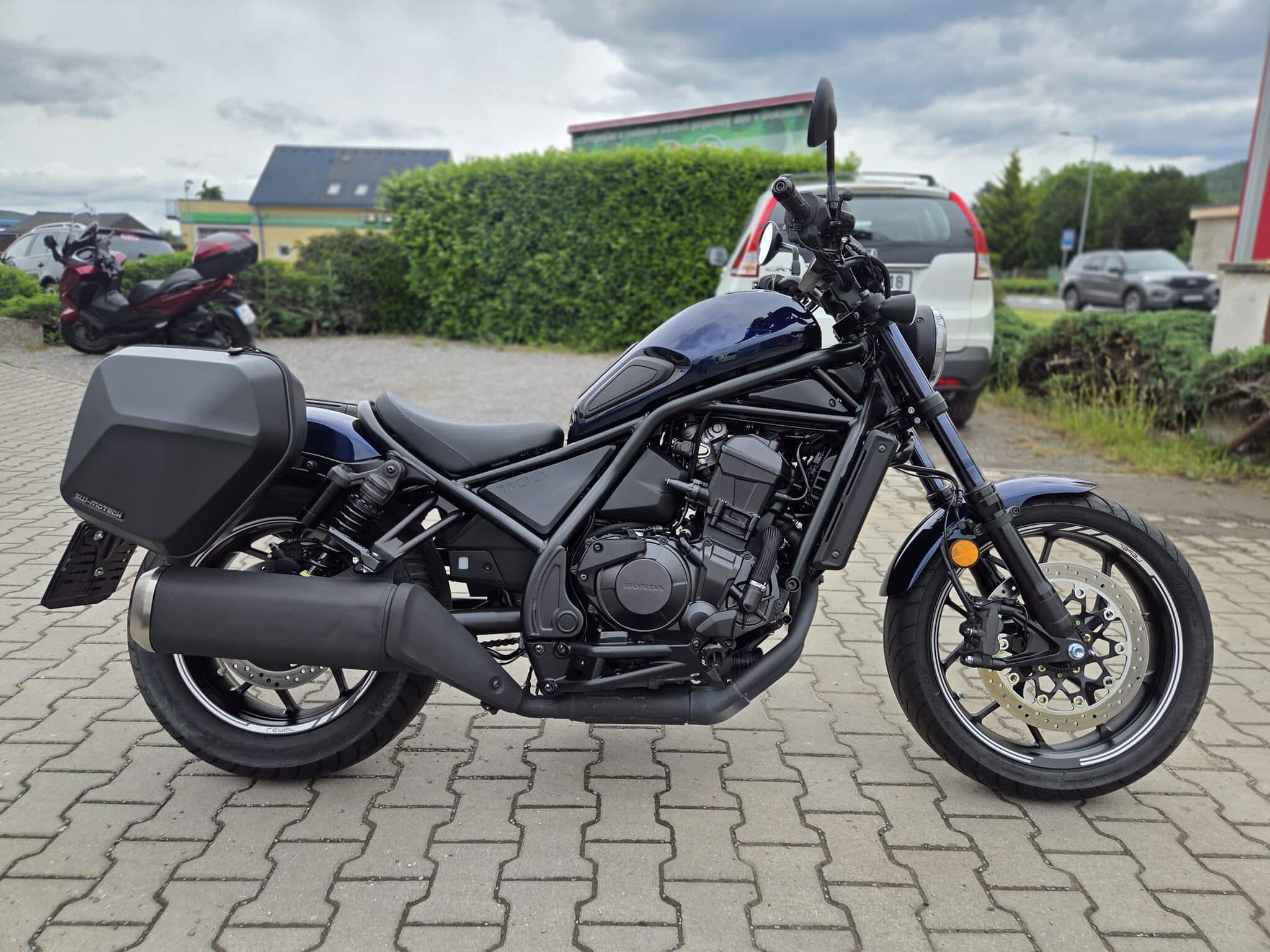 Honda CMX1100 Rebel 2025, 1. majitel