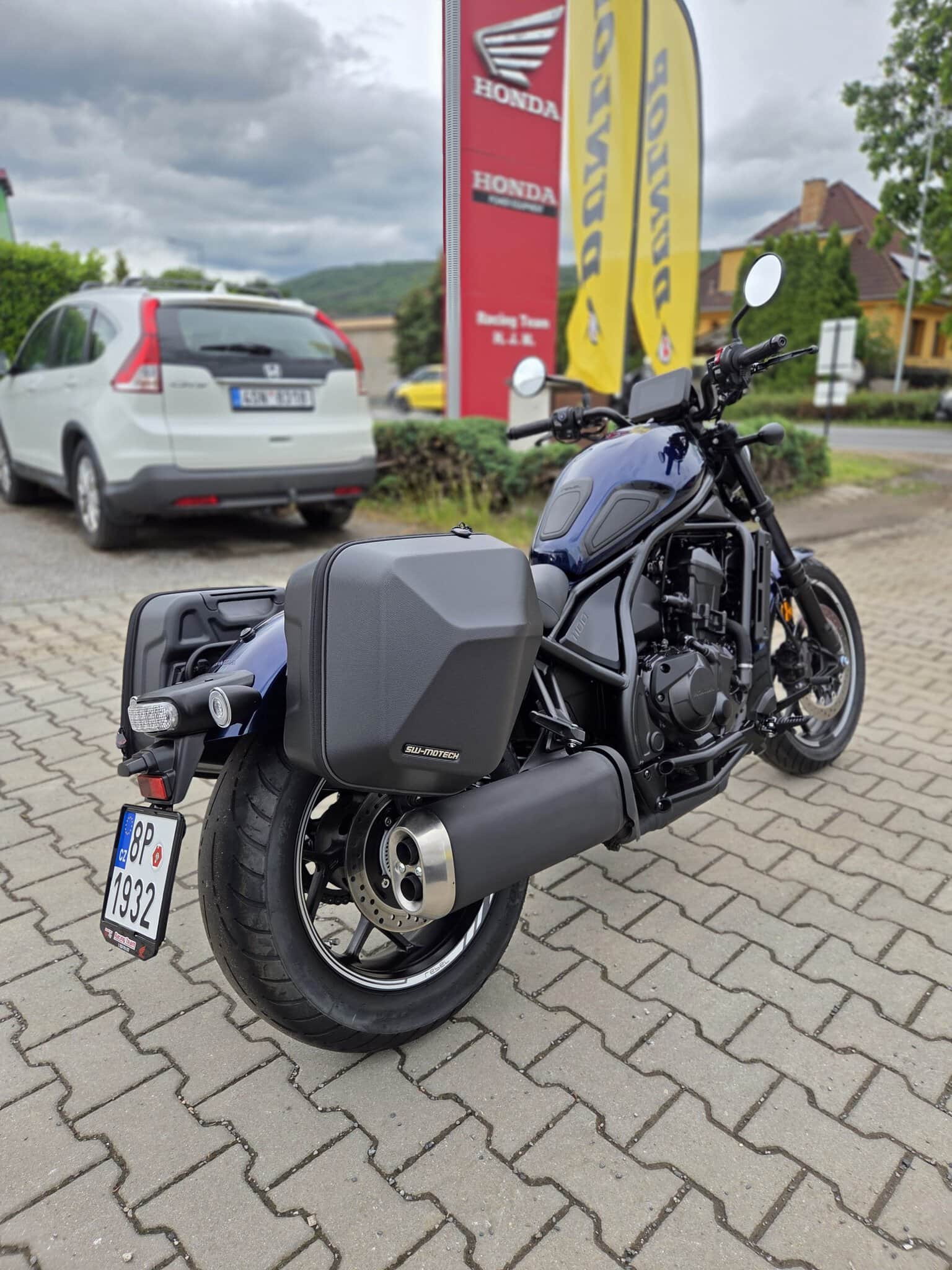 Honda CMX1100 Rebel 2025, 1. majitel