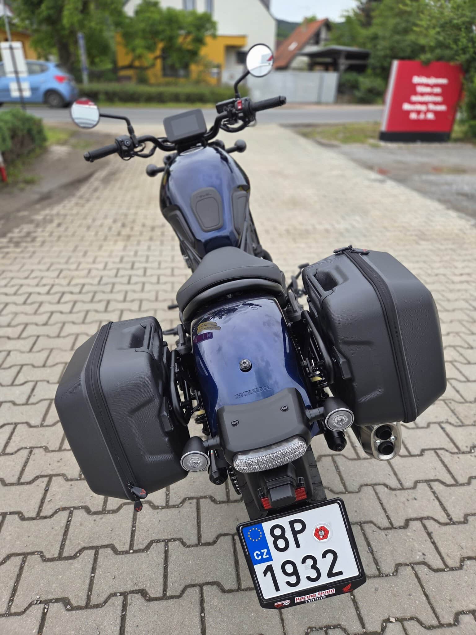 Honda CMX1100 Rebel 2025, 1. majitel